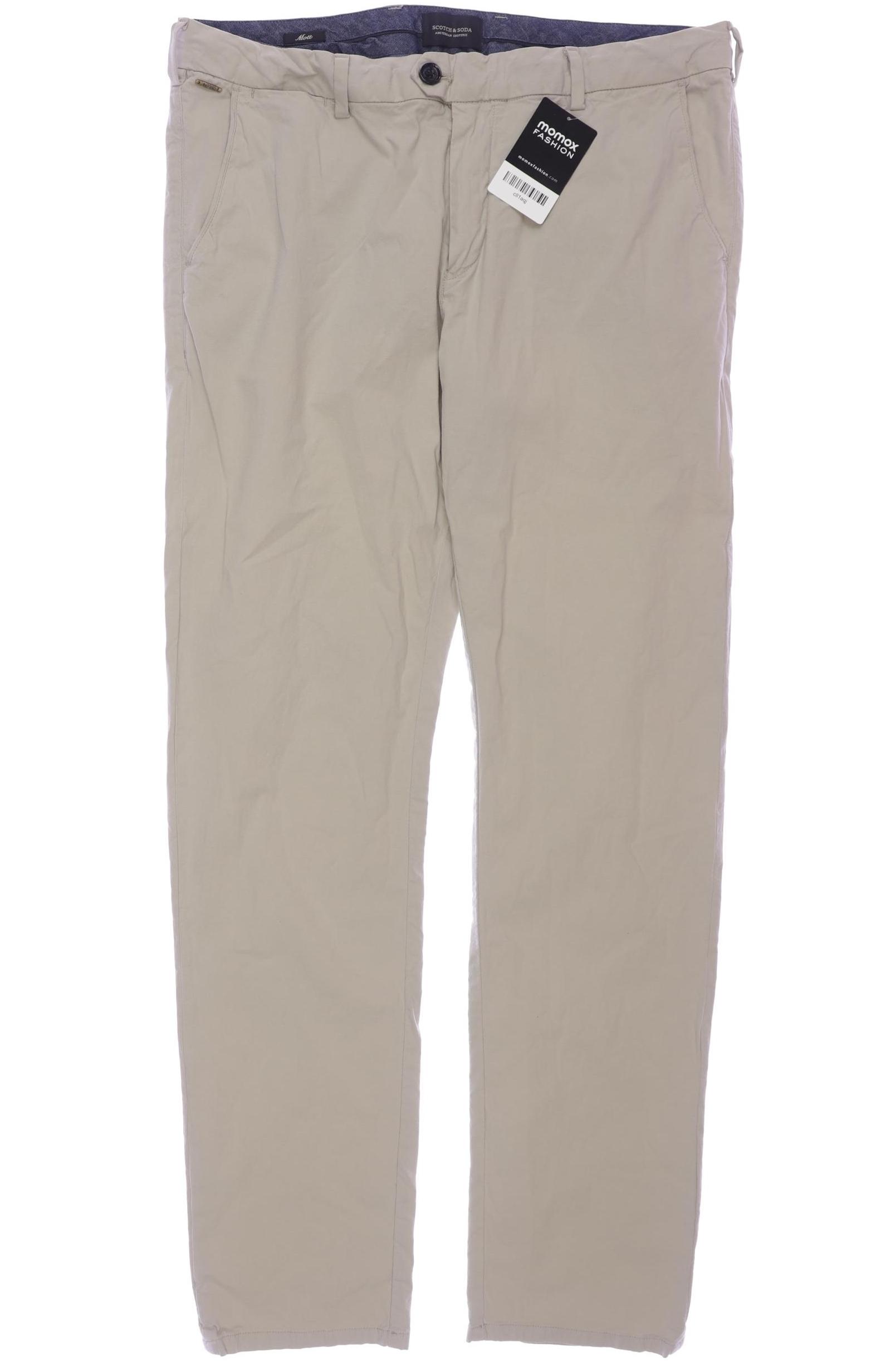 

Scotch & Soda Herren Stoffhose, beige, Gr. 34