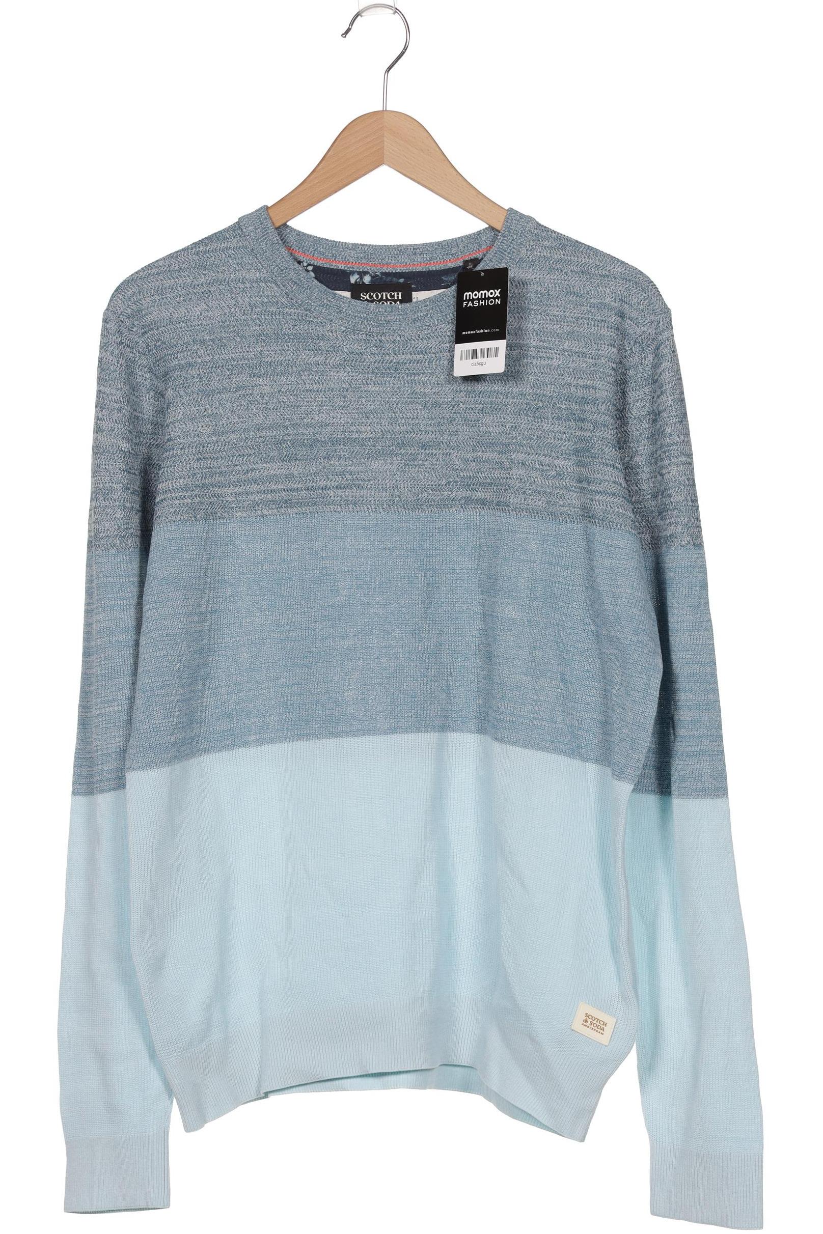 

Scotch & Soda Herren Pullover, hellblau, Gr. 52