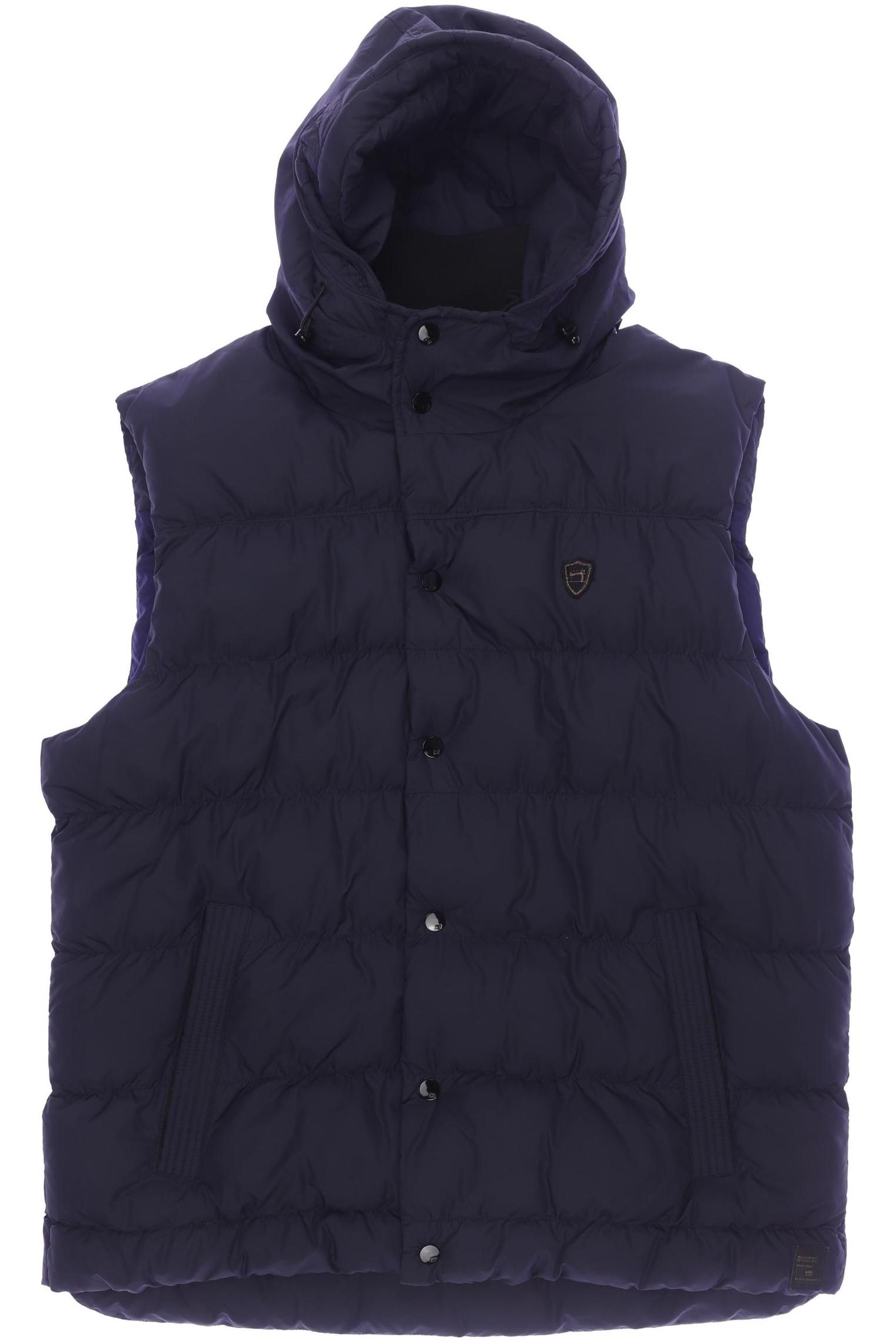 

Scotch & Soda Herren Weste, marineblau, Gr. 54