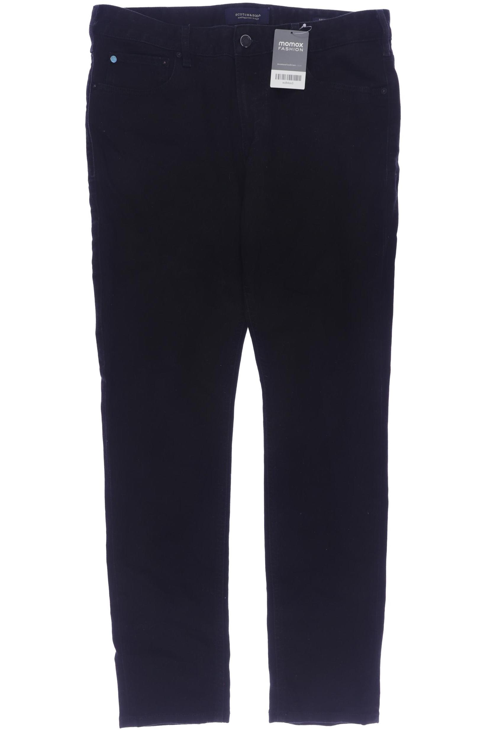 

Scotch & Soda Herren Jeans, schwarz, Gr. 34