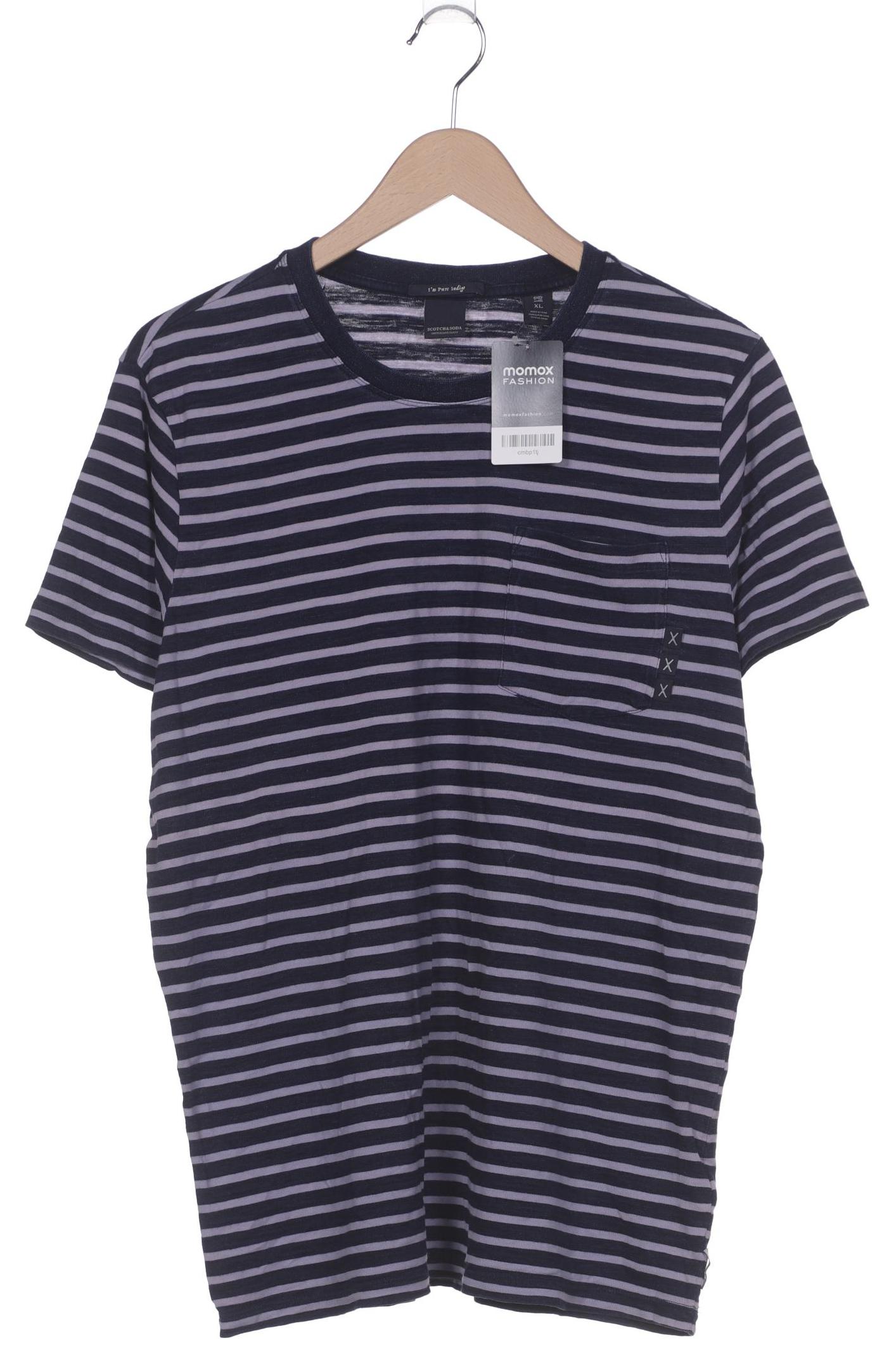 

Scotch & Soda Herren T-Shirt, marineblau, Gr. 54
