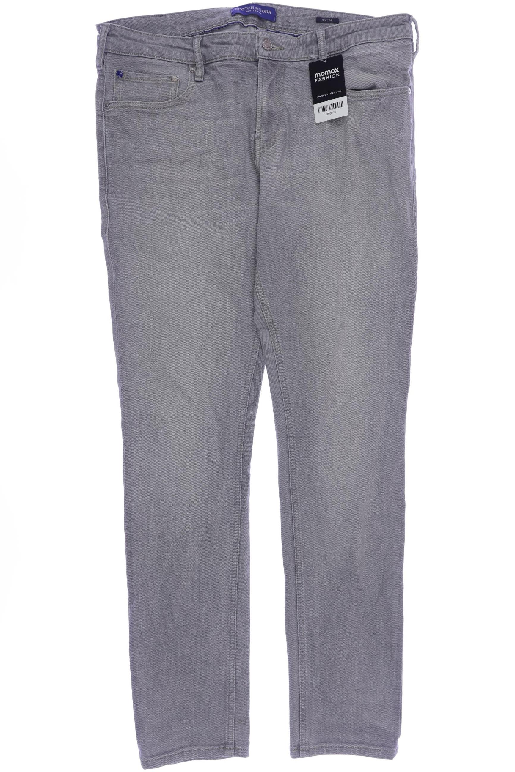 

Scotch & Soda Herren Jeans, grau, Gr. 34