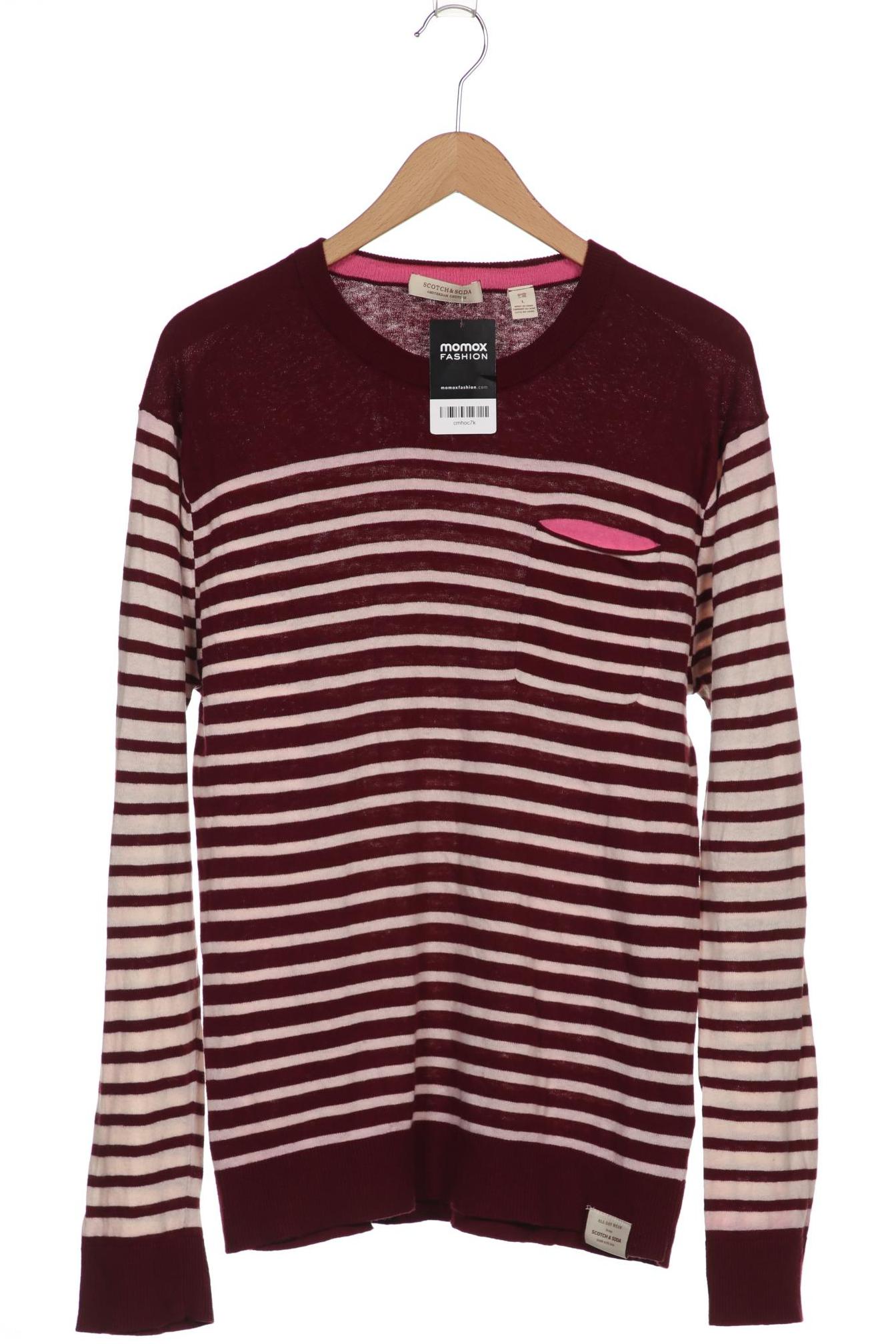 

Scotch & Soda Herren Pullover, bordeaux