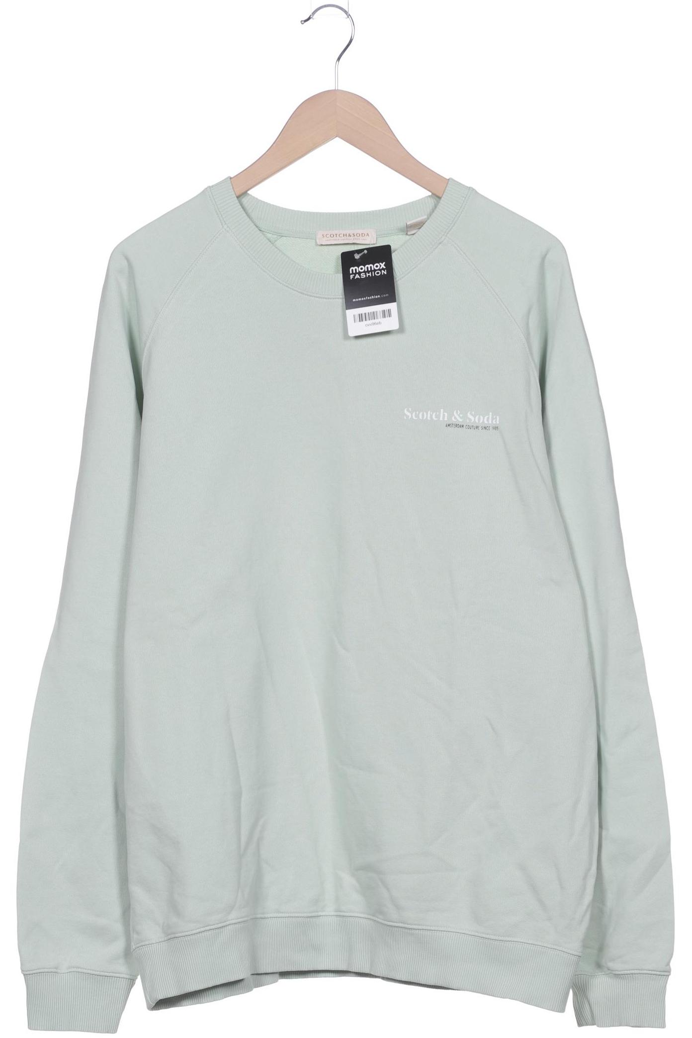 

Scotch & Soda Herren Sweatshirt, hellgrün, Gr. 56