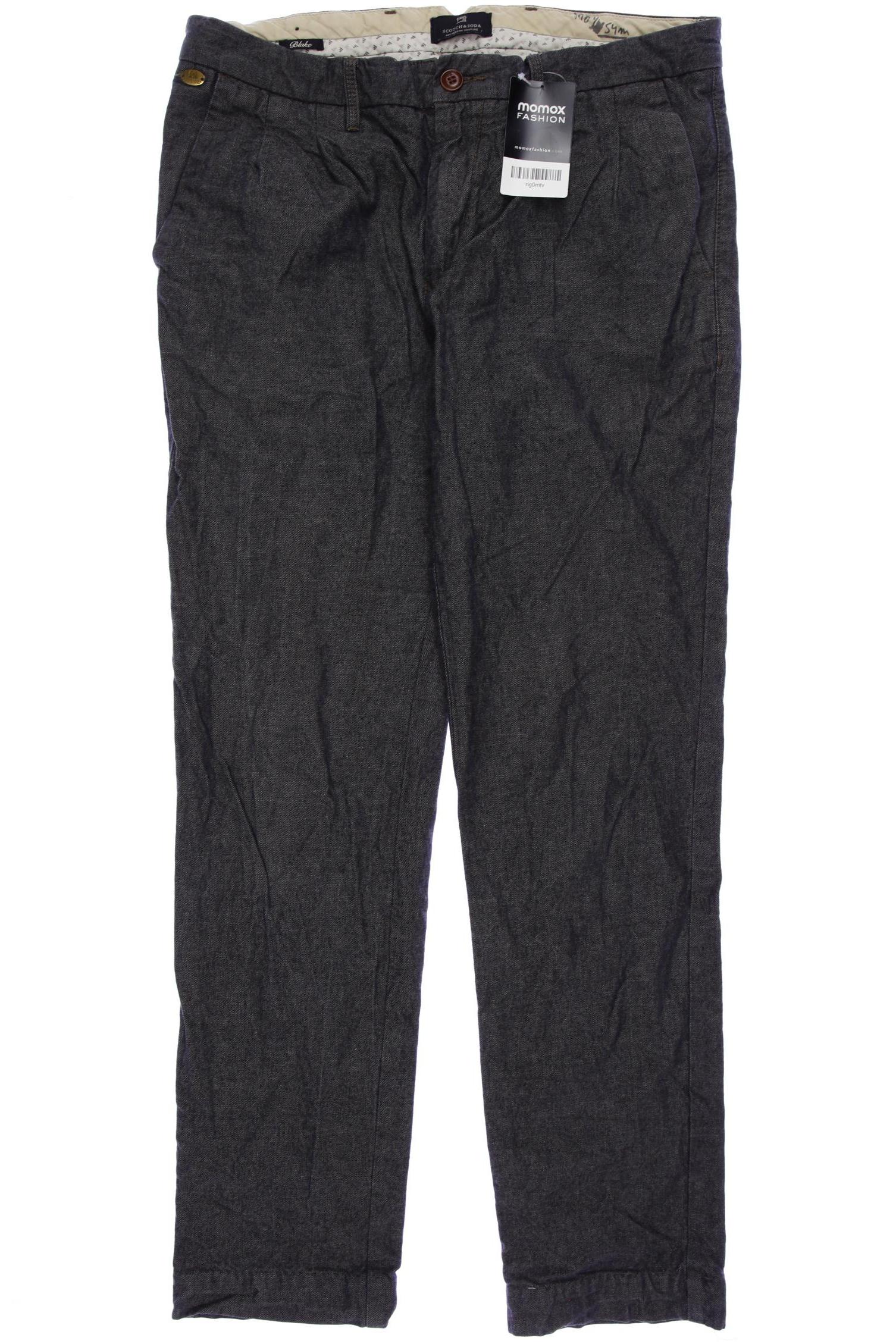 

Scotch & Soda Herren Stoffhose, grau, Gr. 32