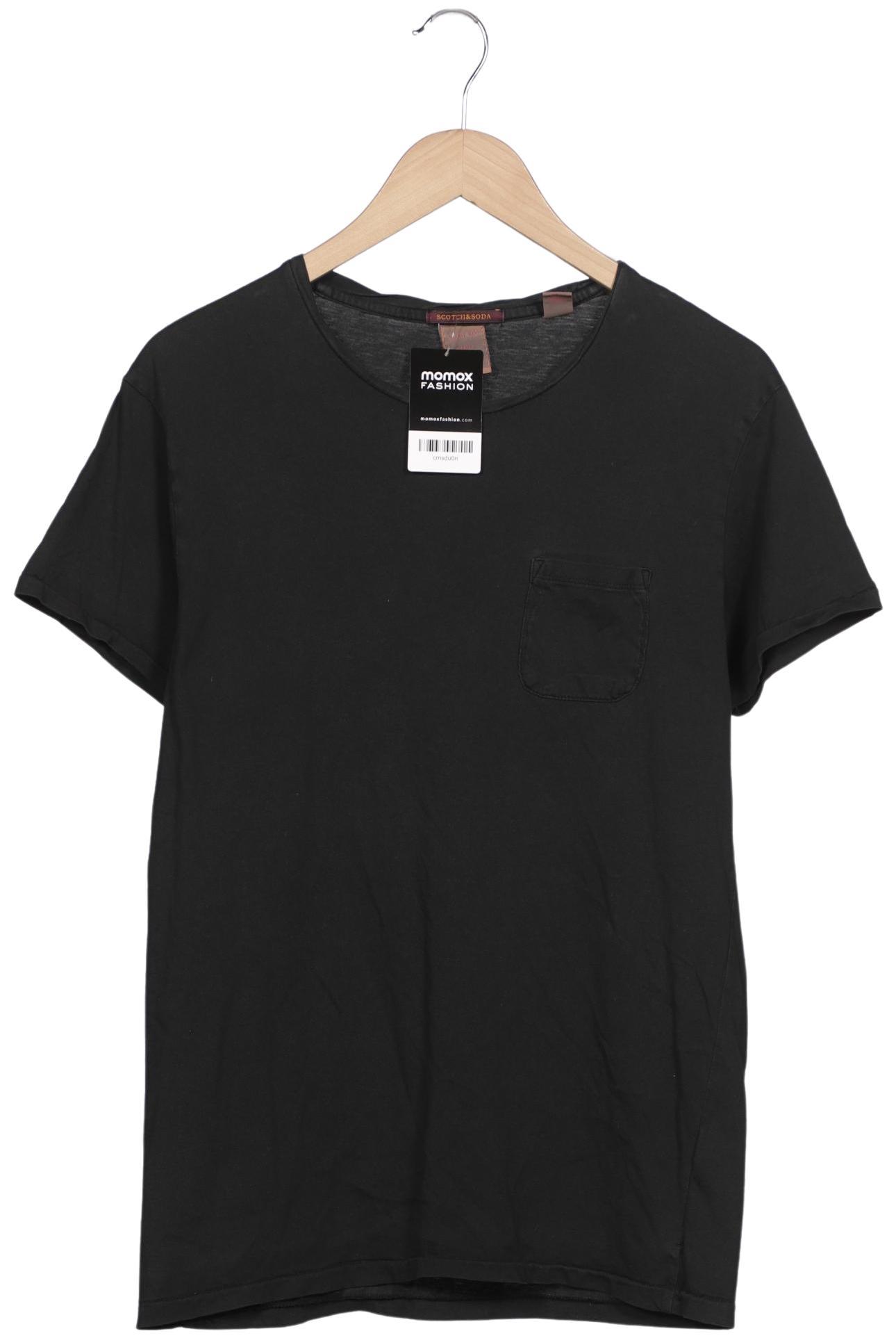 

Scotch & Soda Herren T-Shirt, schwarz, Gr. 48