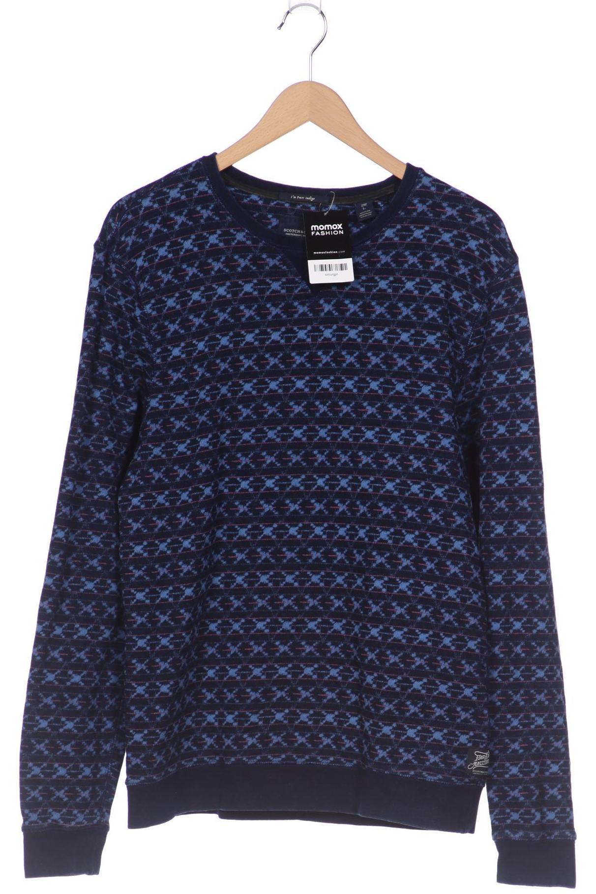 

Scotch & Soda Herren Pullover, marineblau