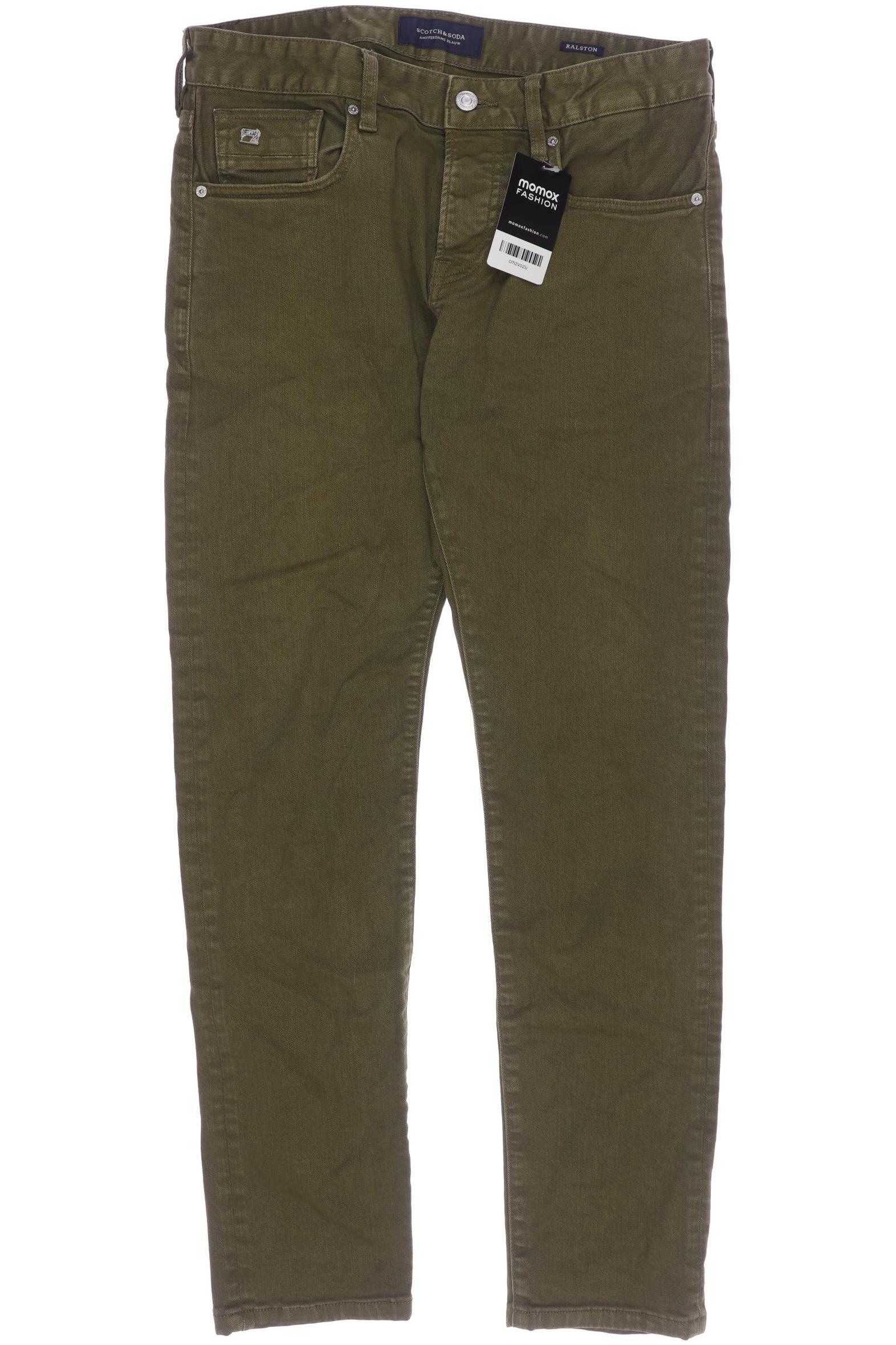 

Scotch & Soda Herren Jeans, grün, Gr. 29