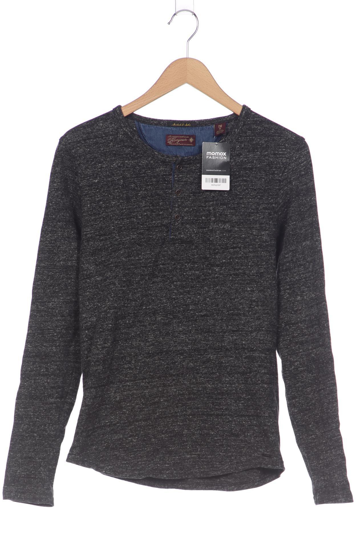 

Scotch & Soda Herren Langarmshirt, grau, Gr. 48