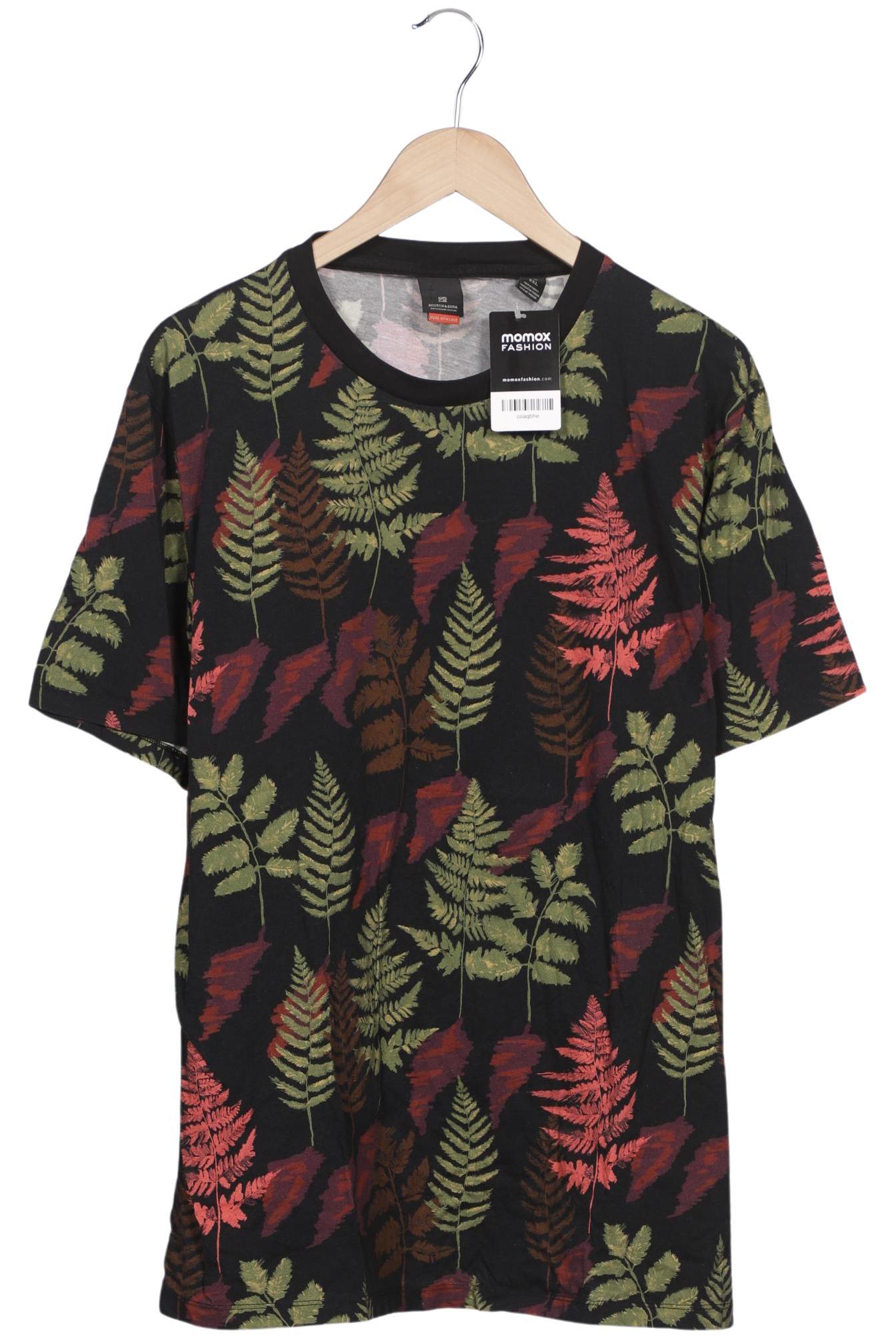 

Scotch & Soda Herren T-Shirt, schwarz, Gr. 56