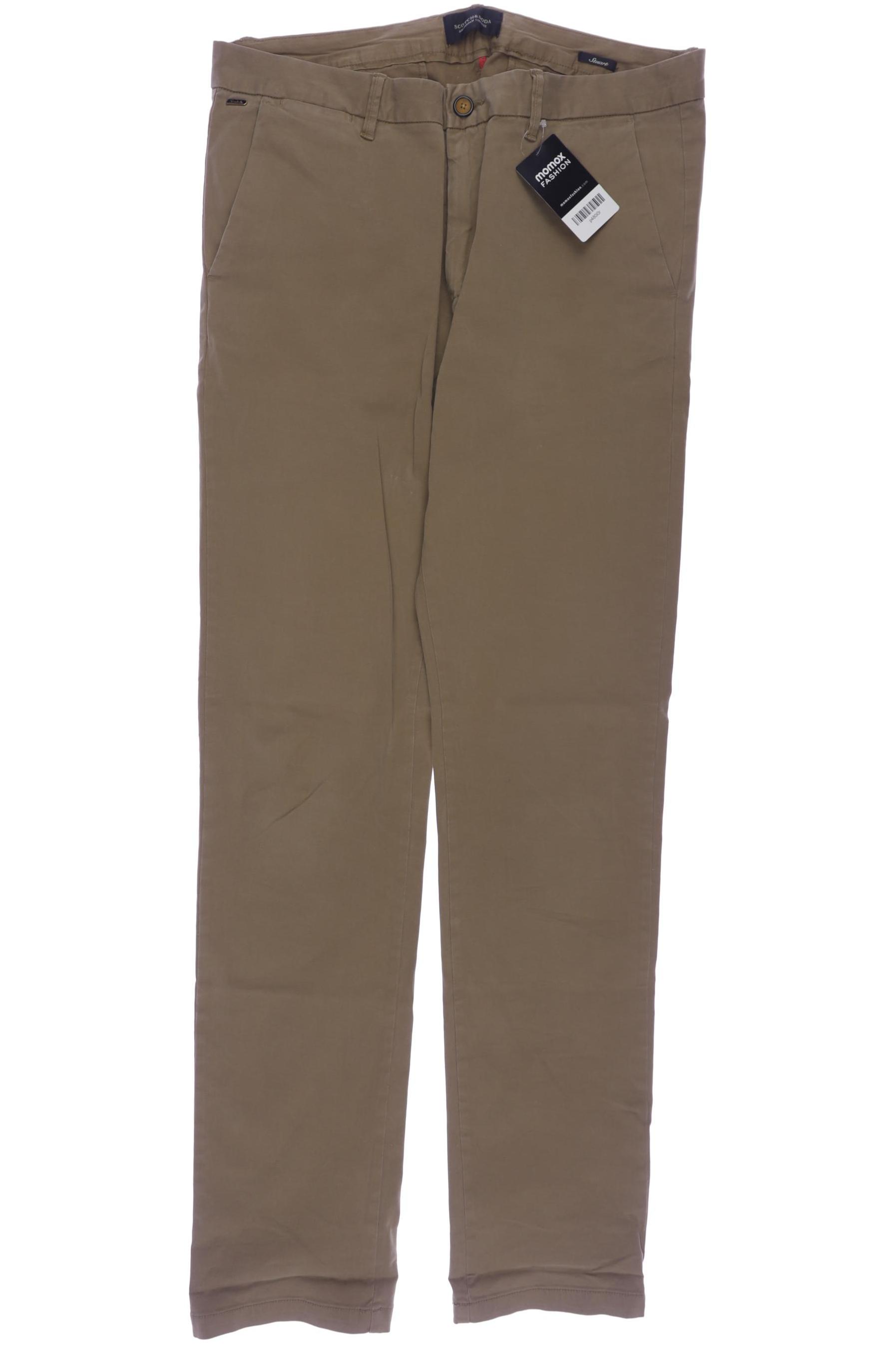 

Scotch & Soda Herren Stoffhose, braun, Gr. 32