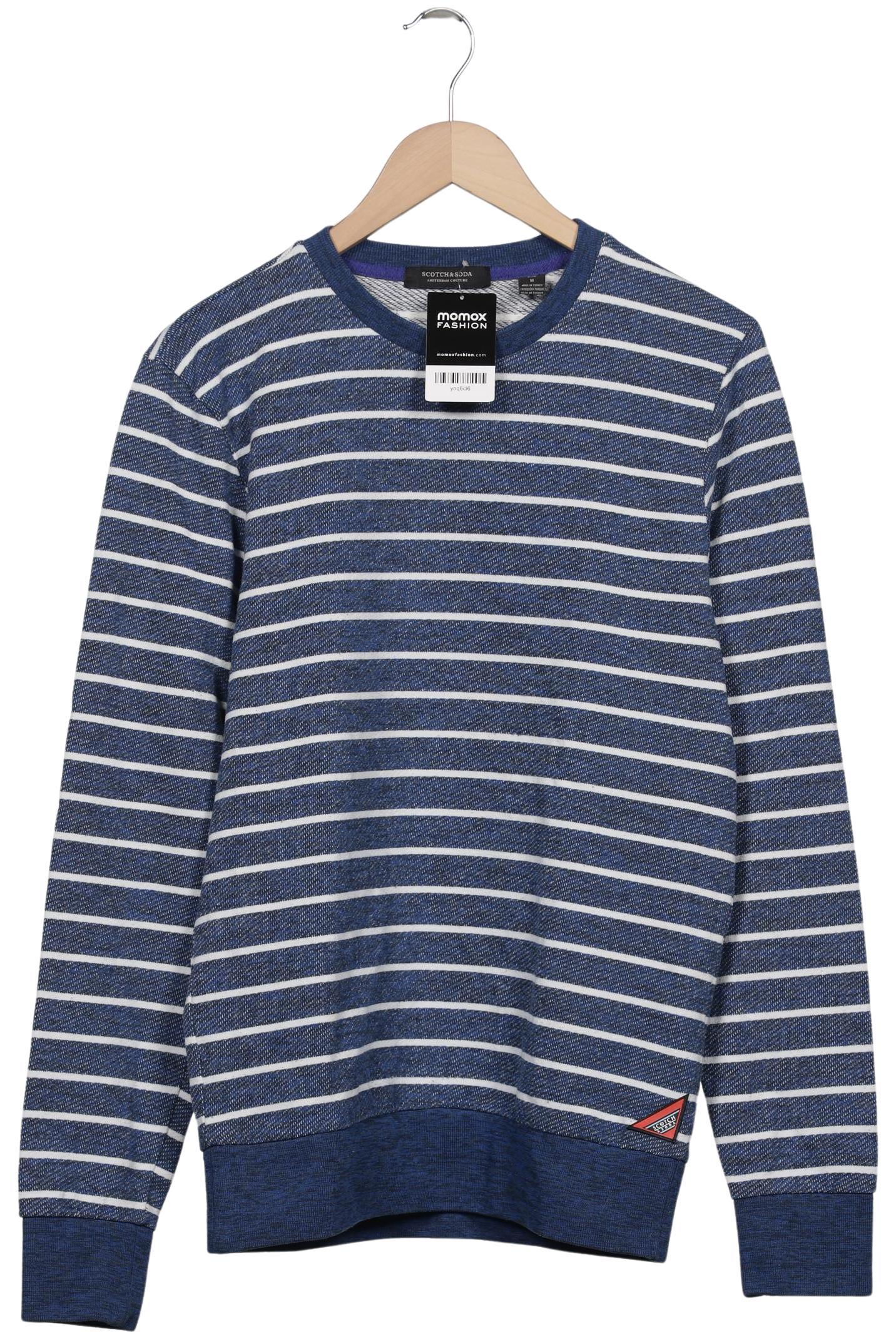 

Scotch & Soda Herren Sweatshirt, blau, Gr. 48