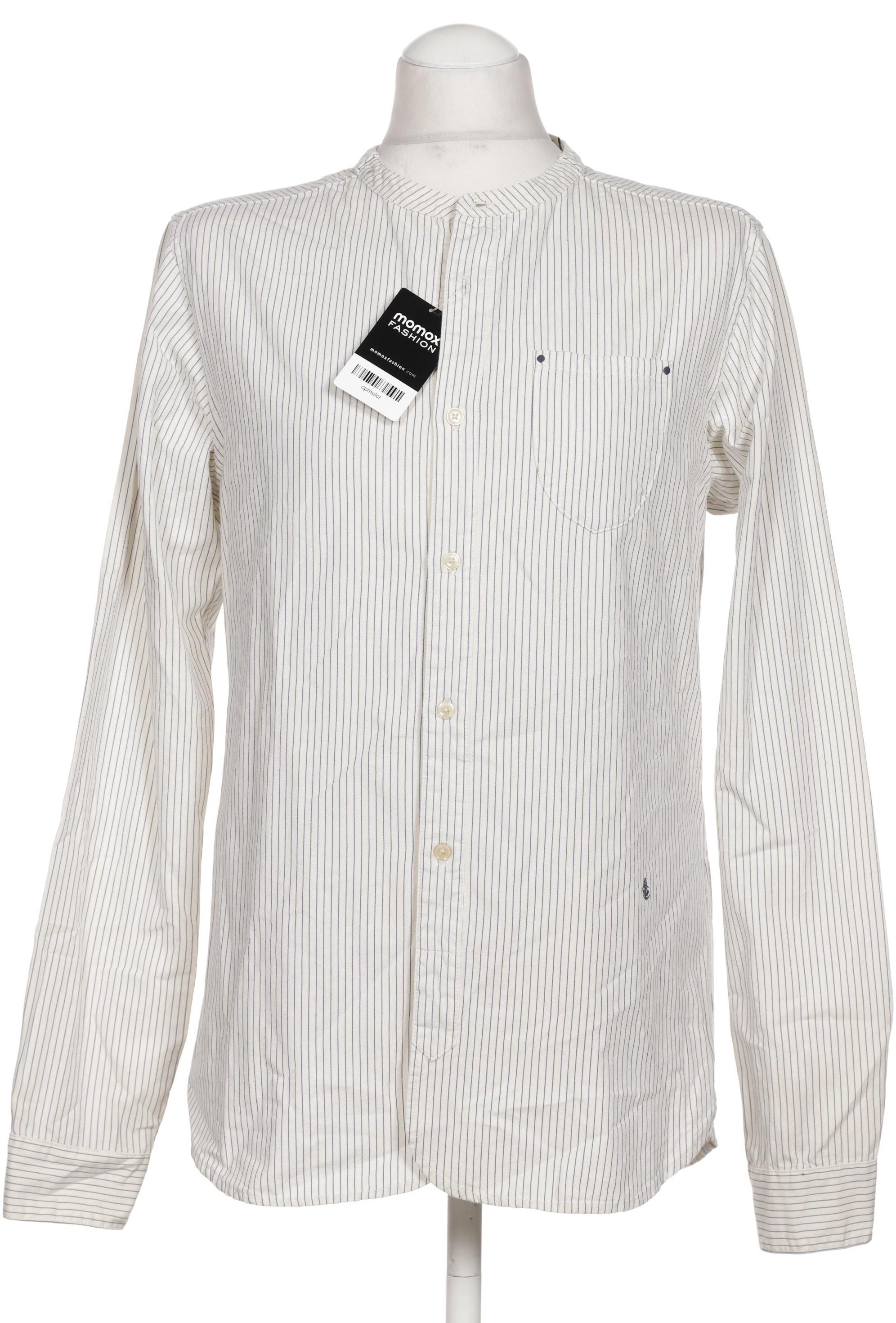 

Scotch & Soda Herren Hemd, cremeweiß