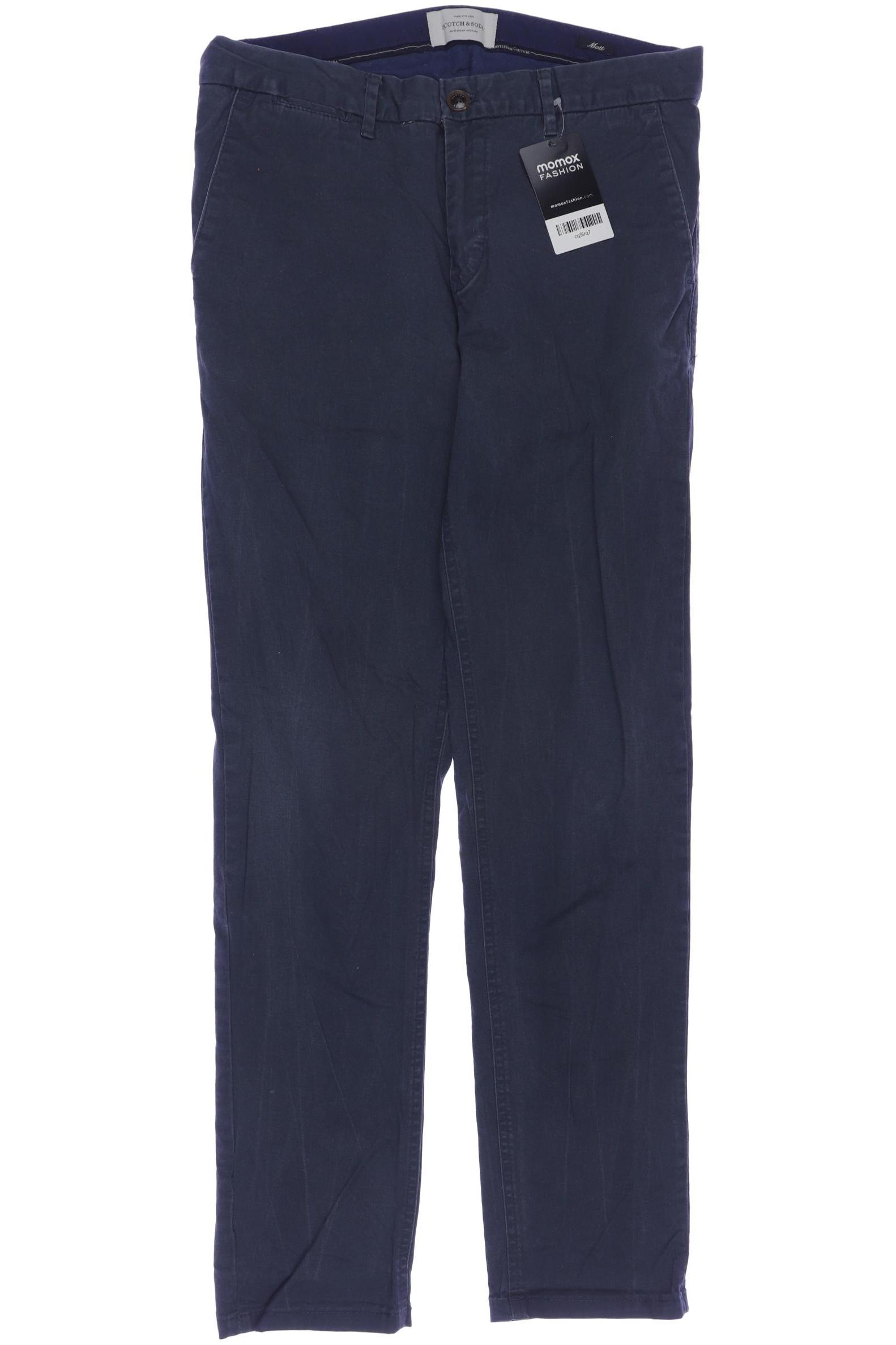 

Scotch & Soda Herren Stoffhose, blau, Gr. 29