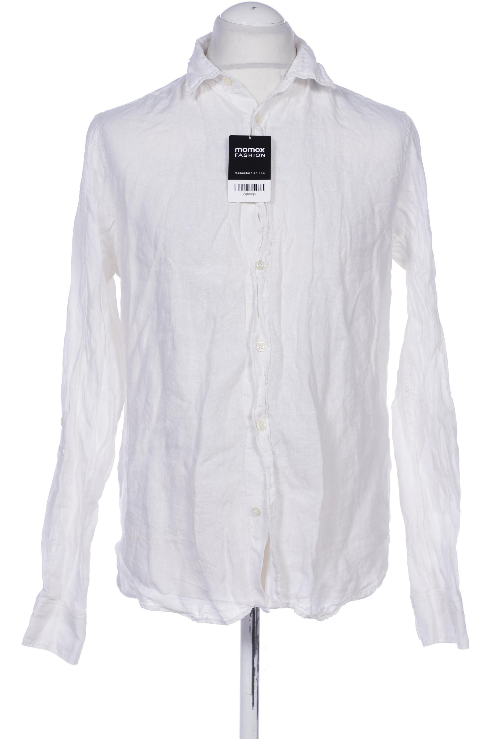 

Scotch & Soda Herren Hemd, weiß, Gr. 48