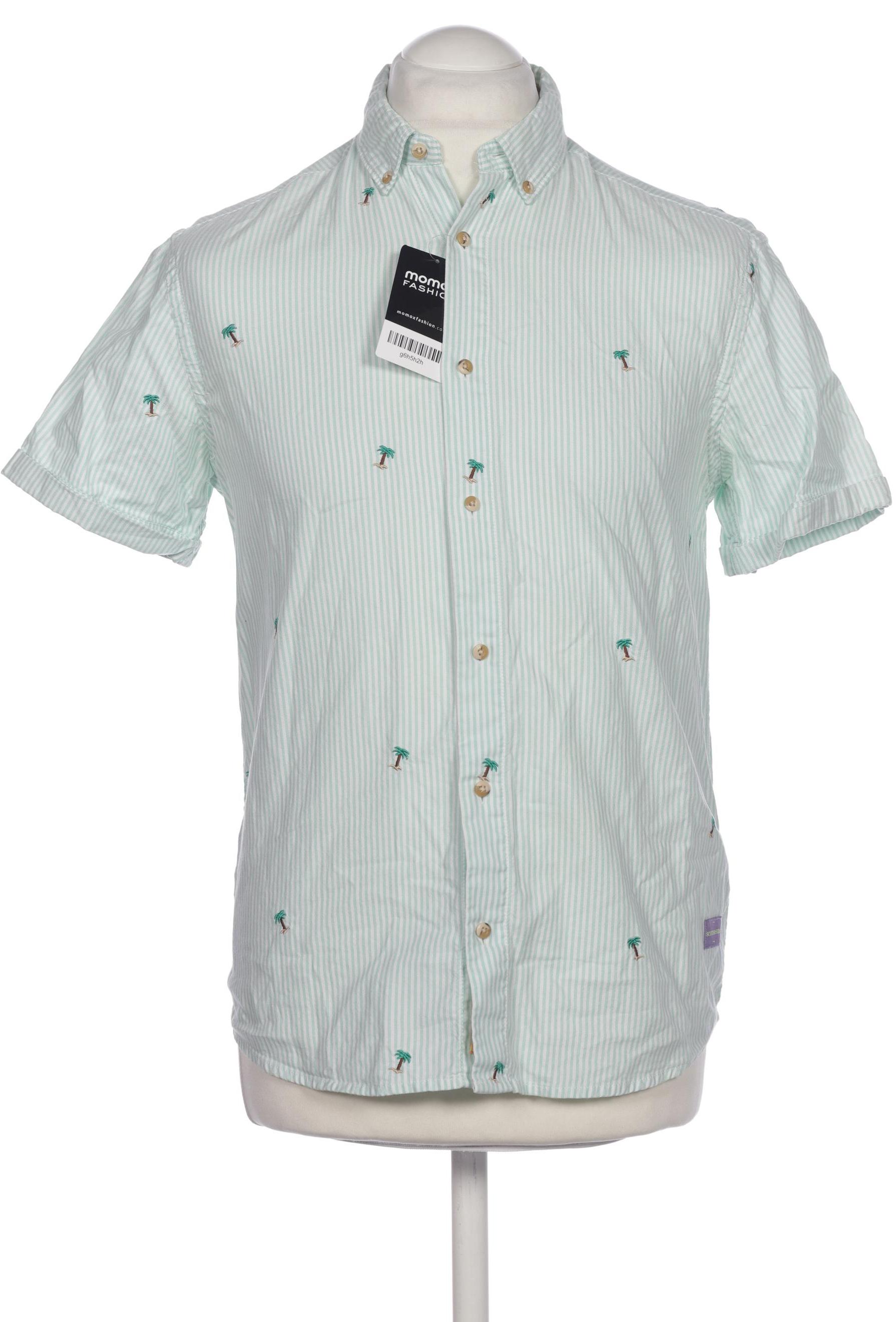 

Scotch & Soda Herren Hemd, hellgrün, Gr. 46