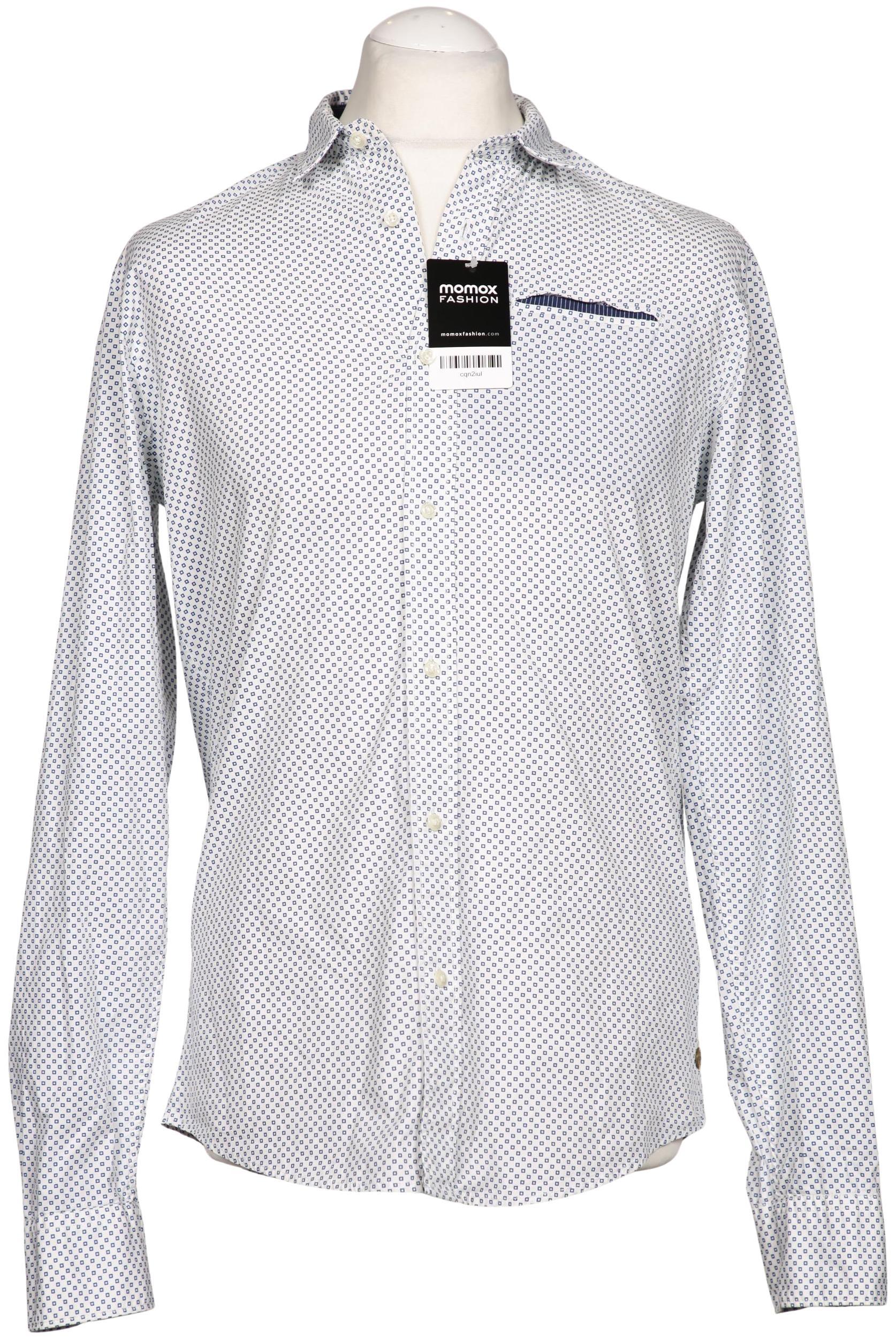 

Scotch & Soda Herren Hemd, weiß, Gr. 48