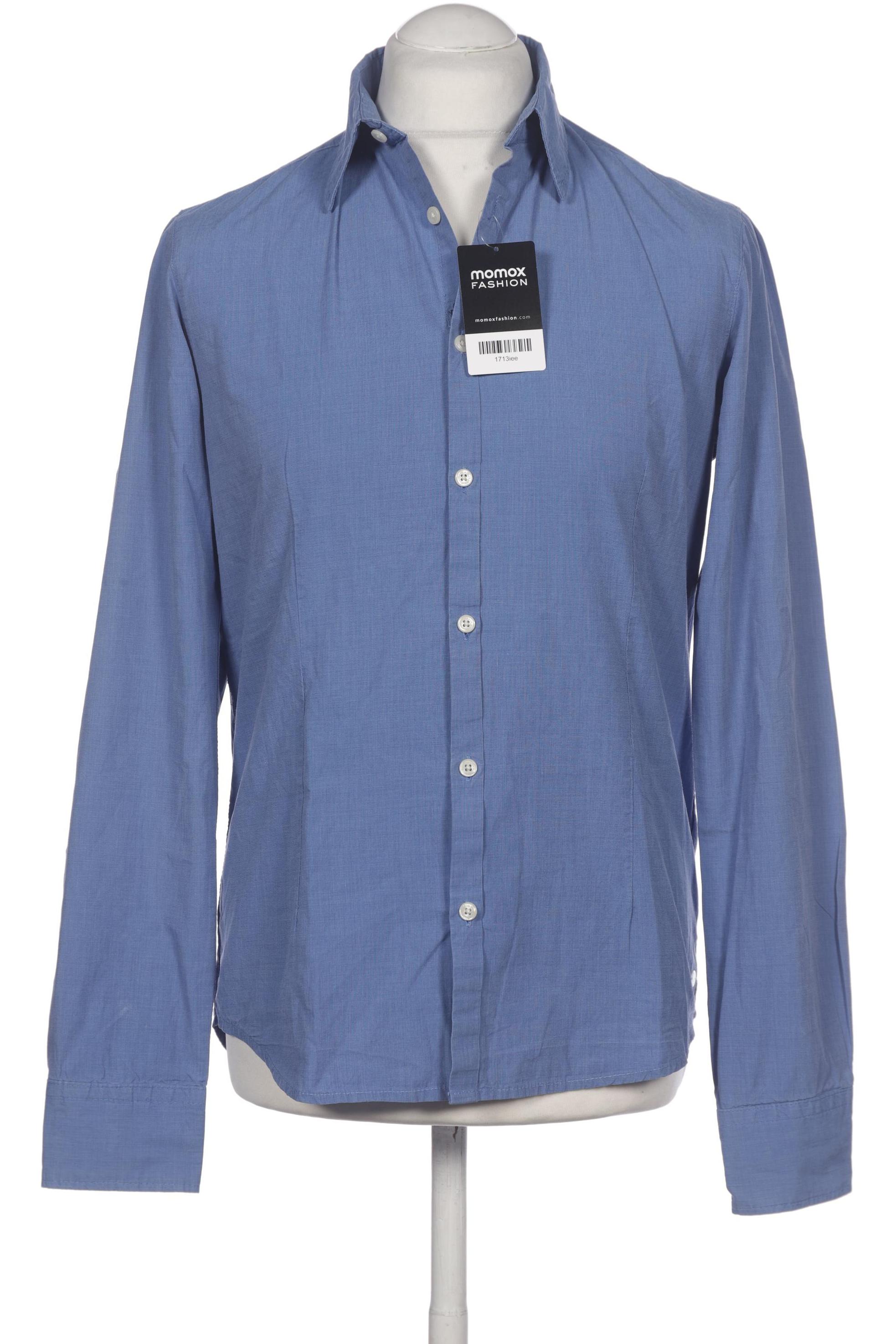 

Scotch & Soda Herren Hemd, blau, Gr. 48