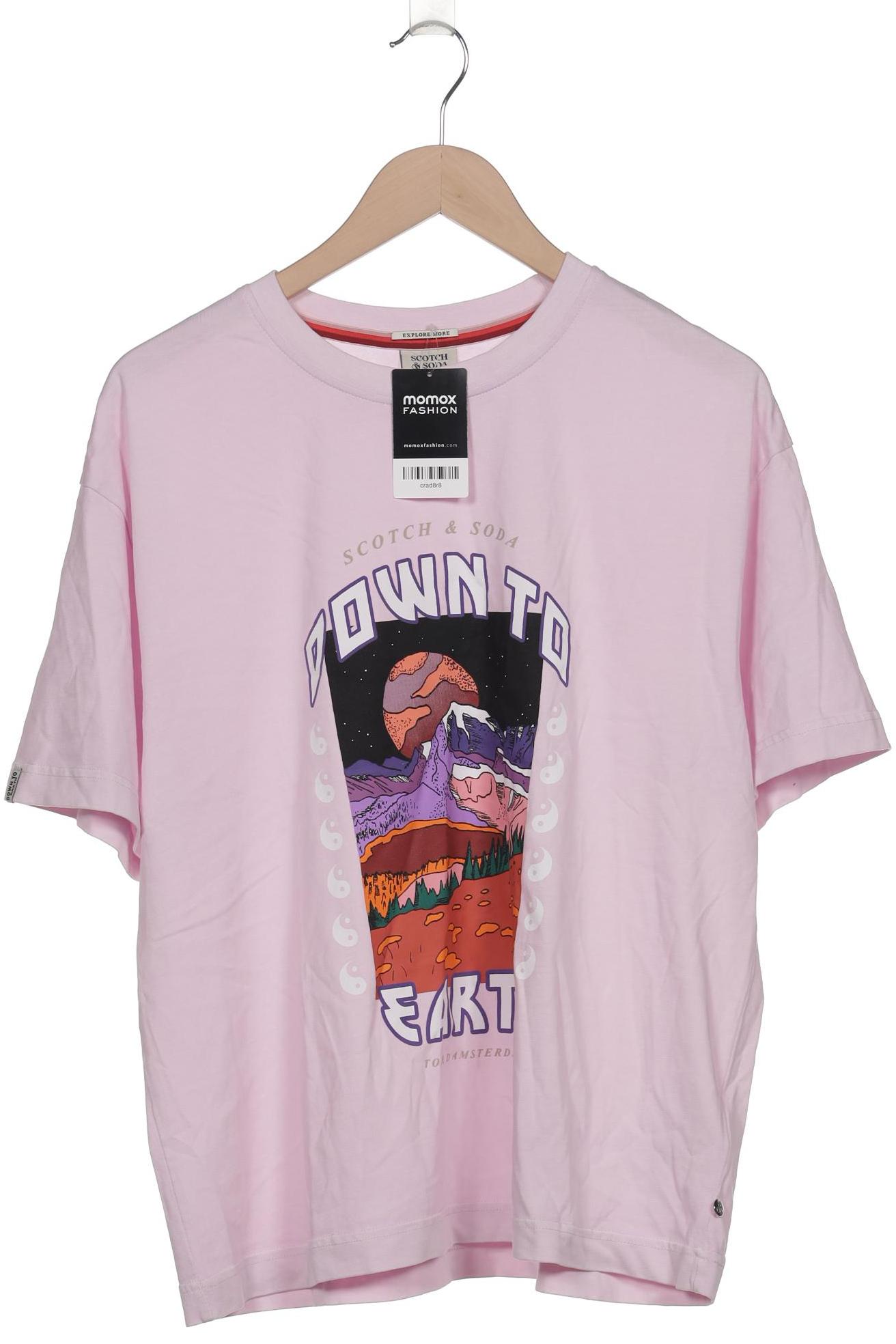 

Scotch & Soda Herren T-Shirt, pink, Gr. 54