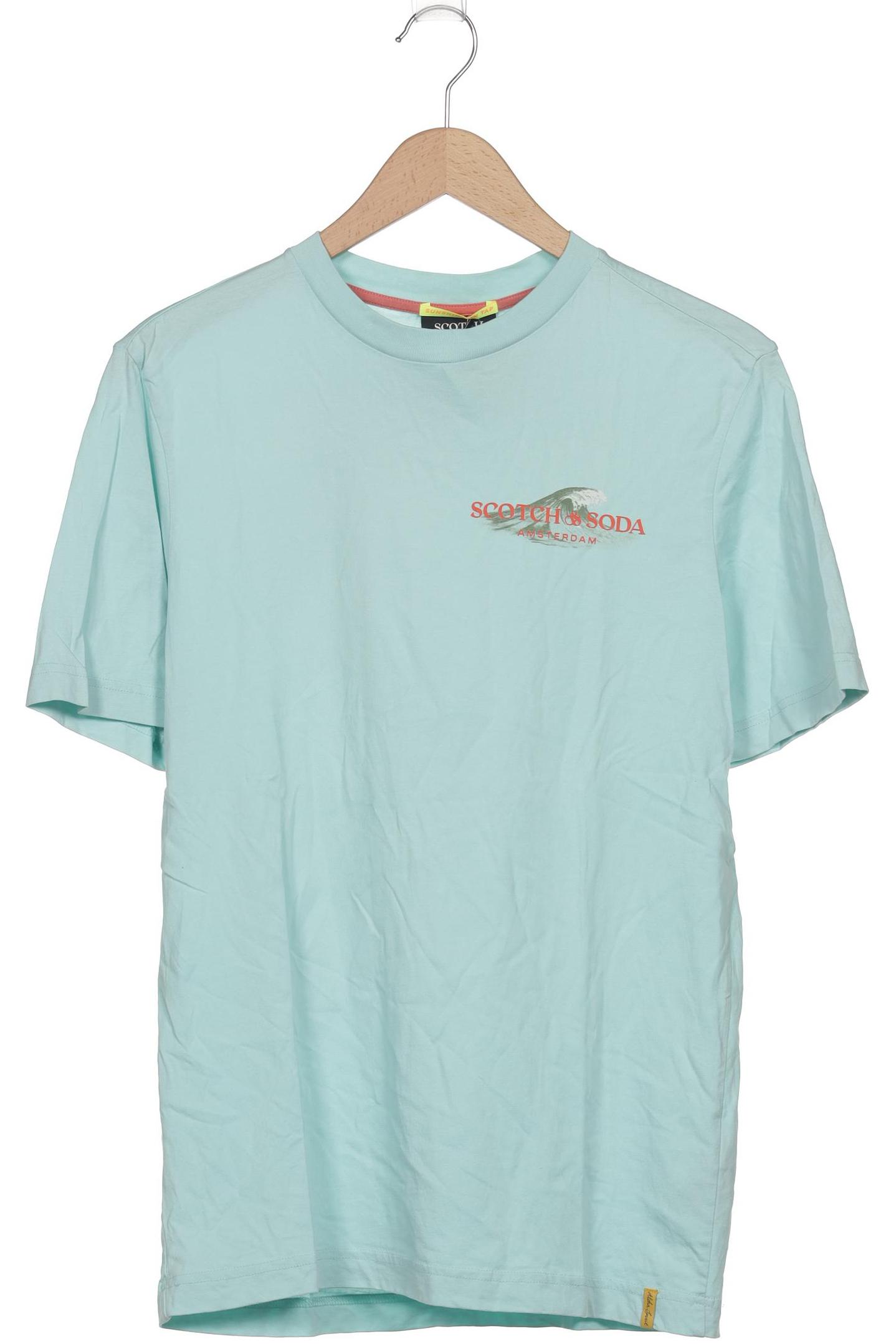 

Scotch & Soda Herren T-Shirt, blau, Gr. 46