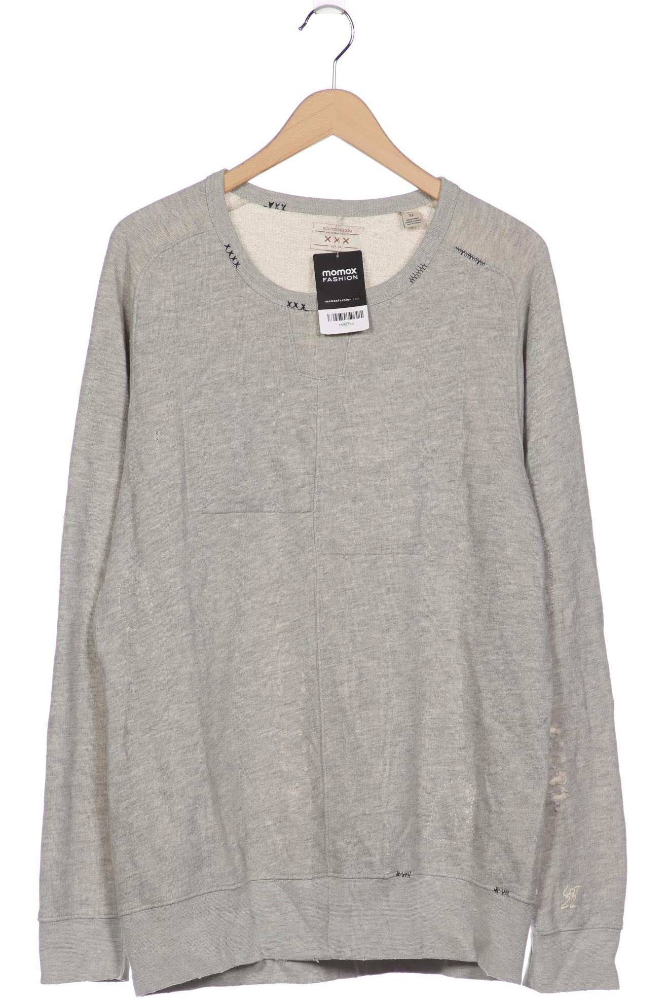 

Scotch & Soda Herren Sweatshirt, grau