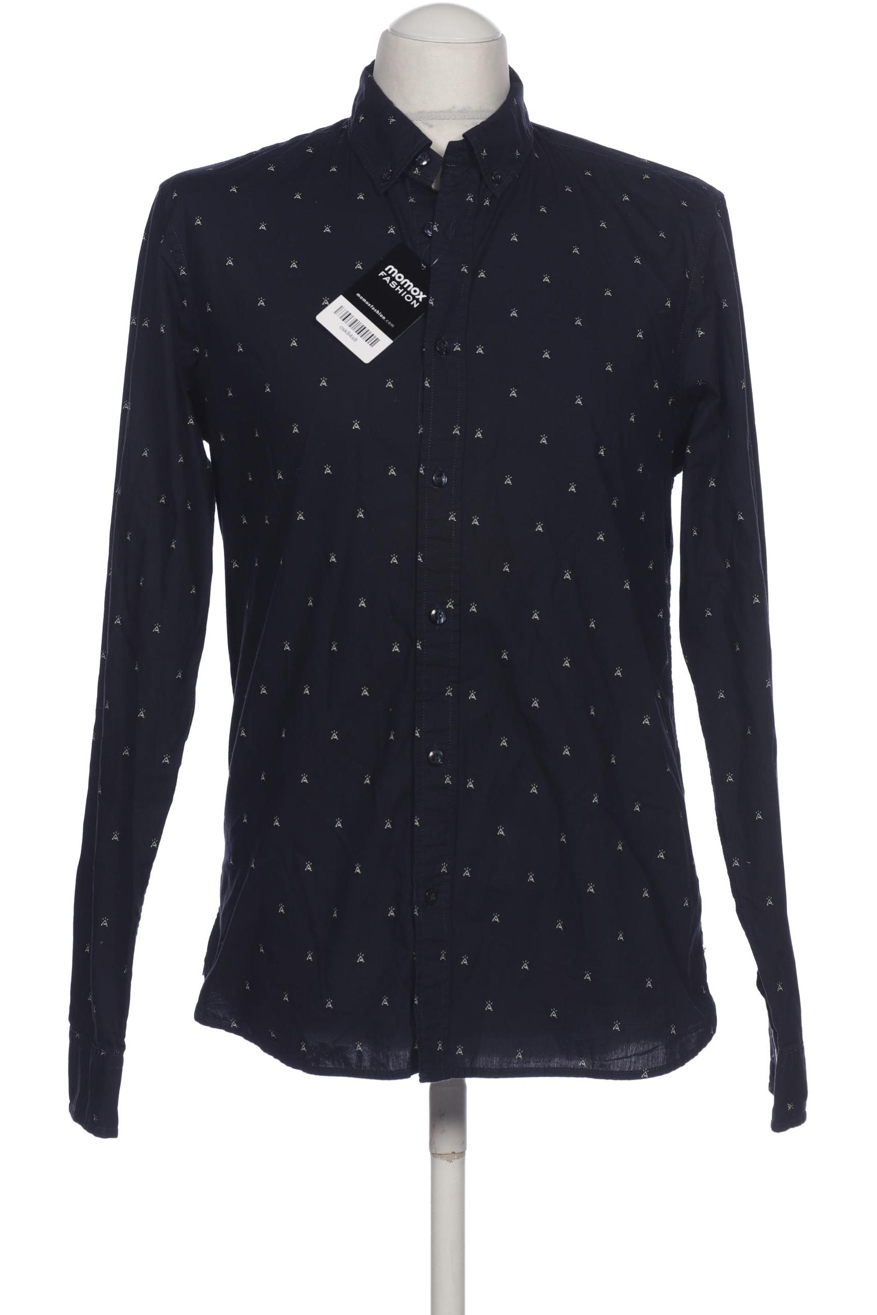 

Scotch & Soda Herren Hemd, marineblau