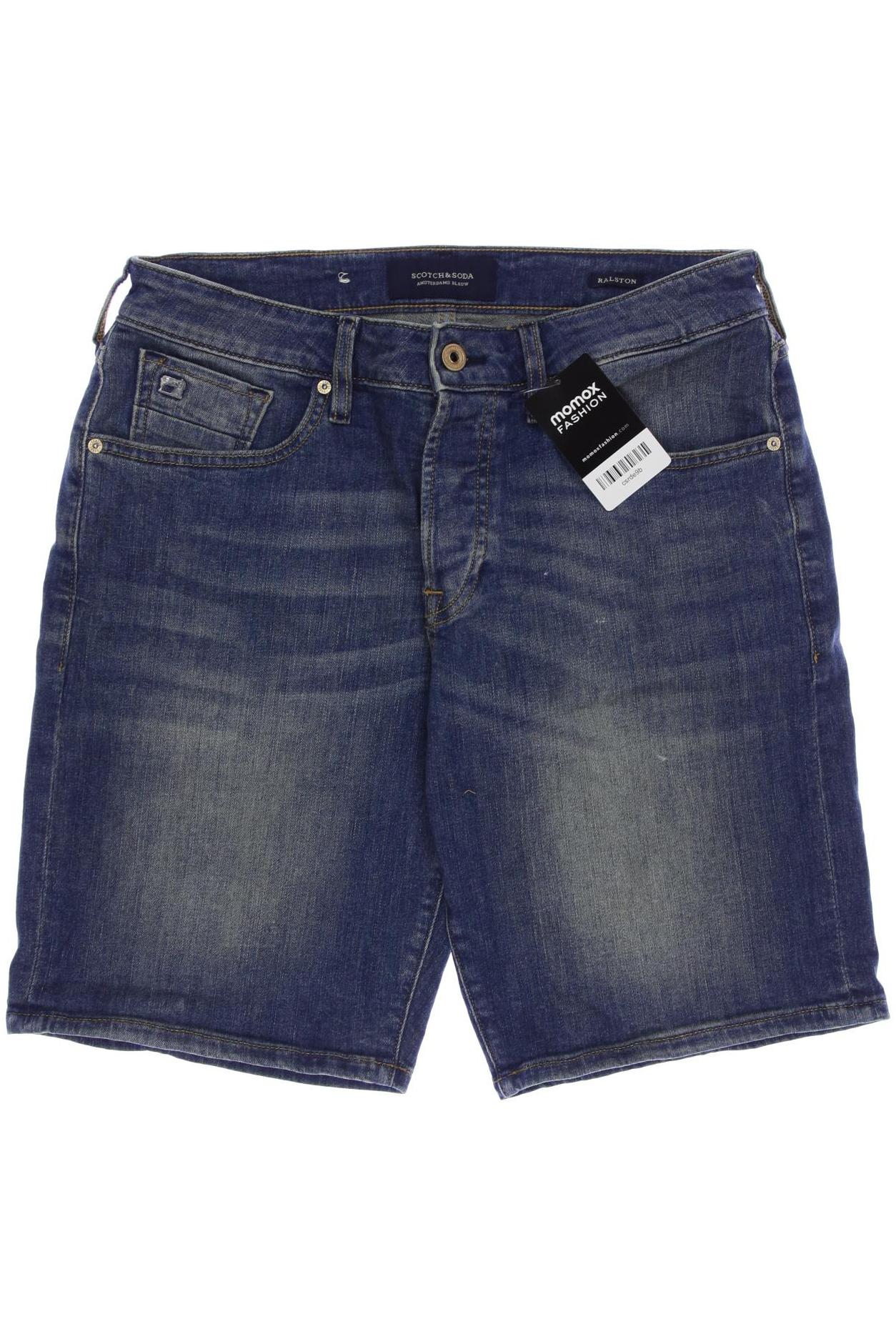 

Scotch & Soda Herren Shorts, blau, Gr. 32