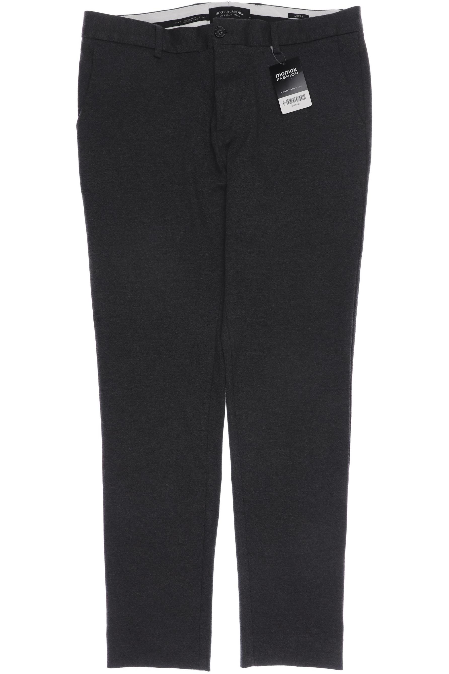 

Scotch & Soda Herren Stoffhose, grau