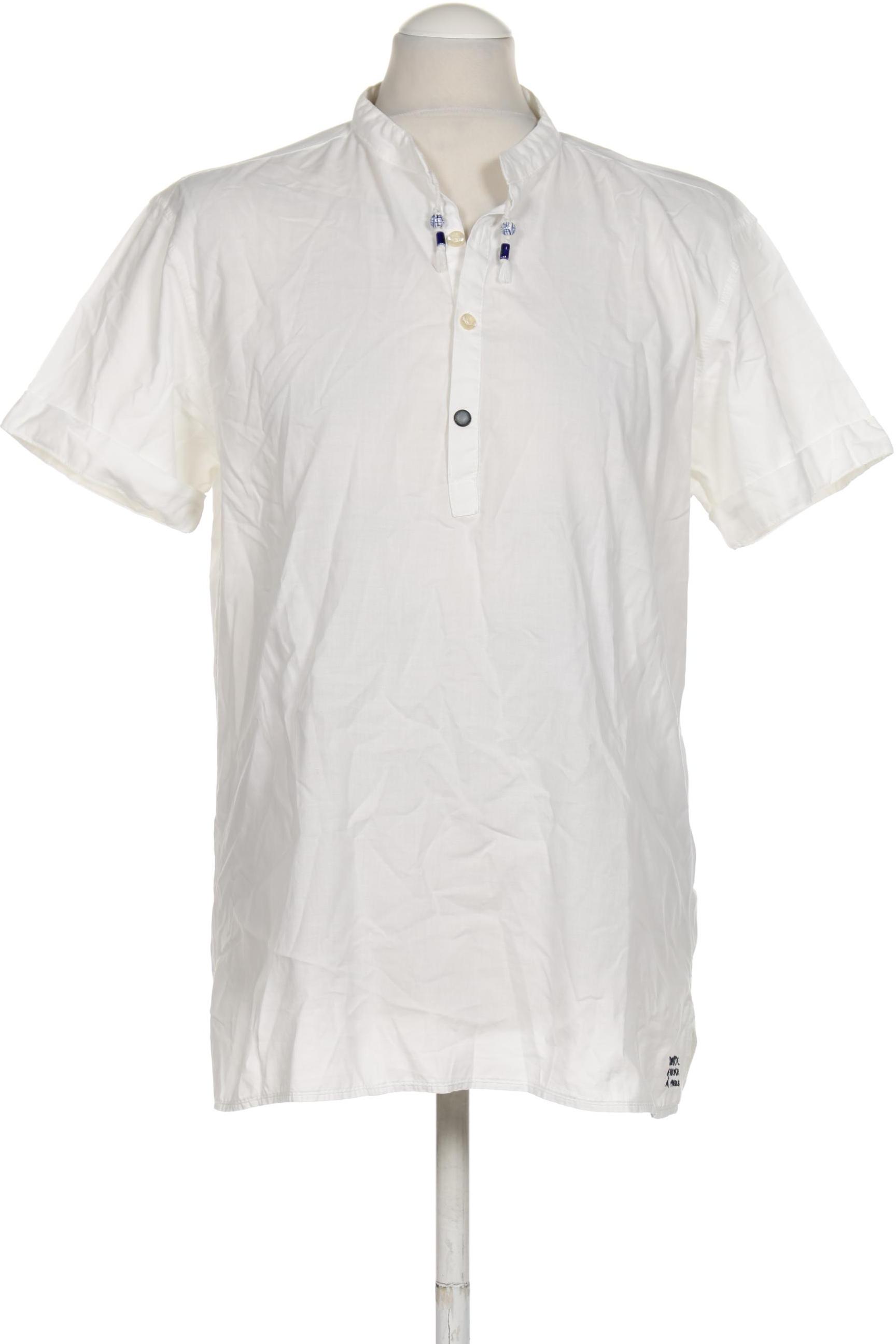 

Scotch & Soda Herren Hemd, weiß, Gr. 52
