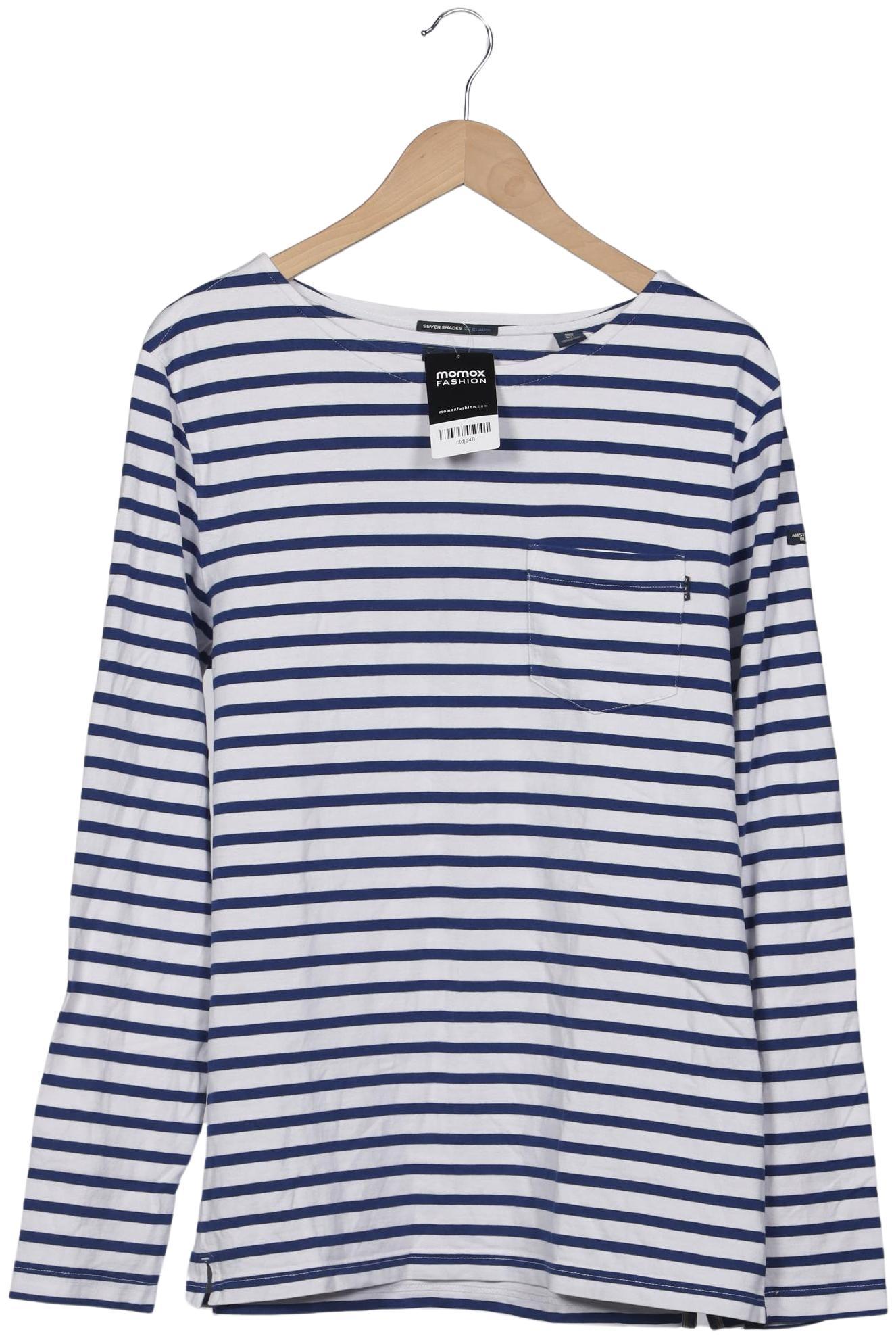 

Scotch & Soda Herren Langarmshirt, blau, Gr. 54