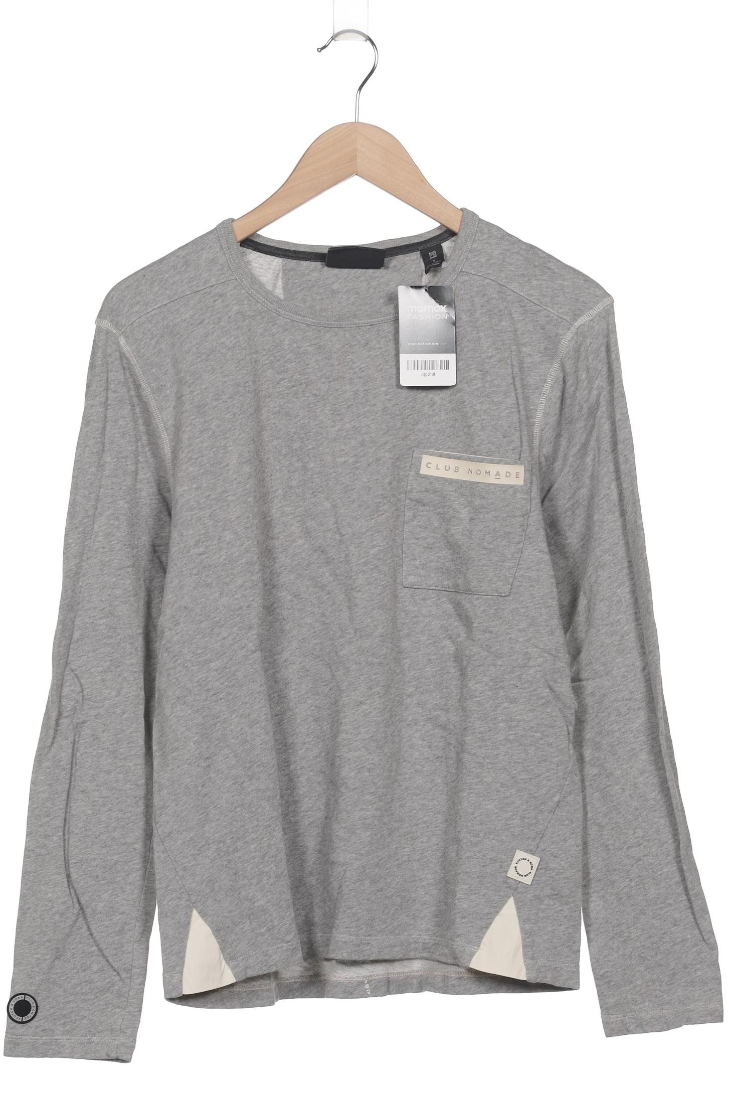 

Scotch & Soda Herren Sweatshirt, grau, Gr. 46
