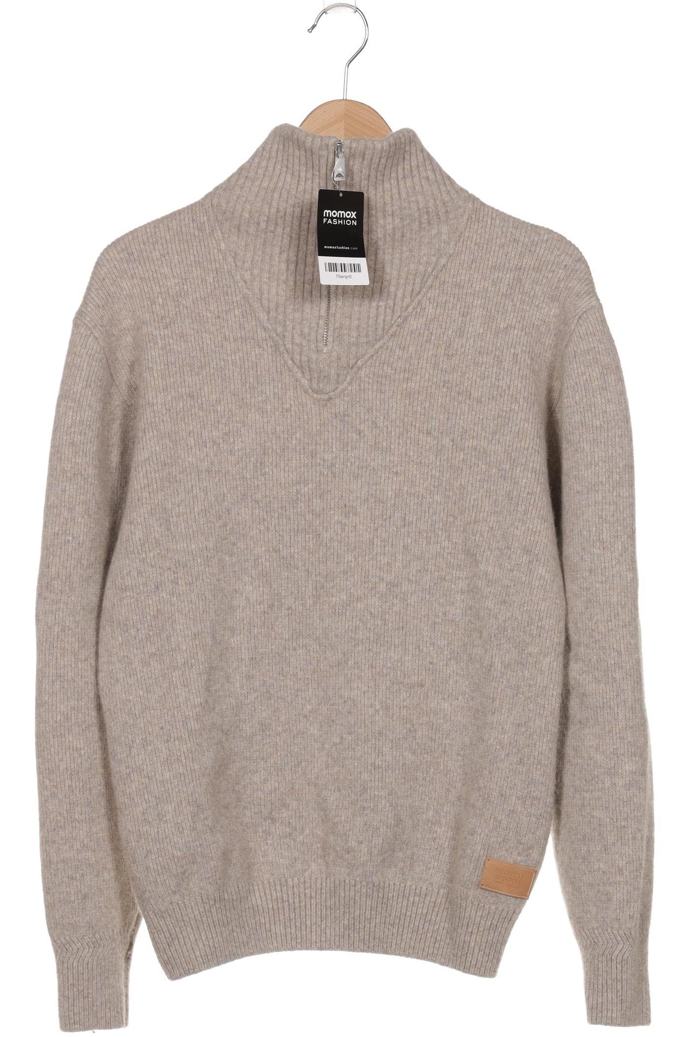 

Scotch & Soda Herren Pullover, beige, Gr. 52