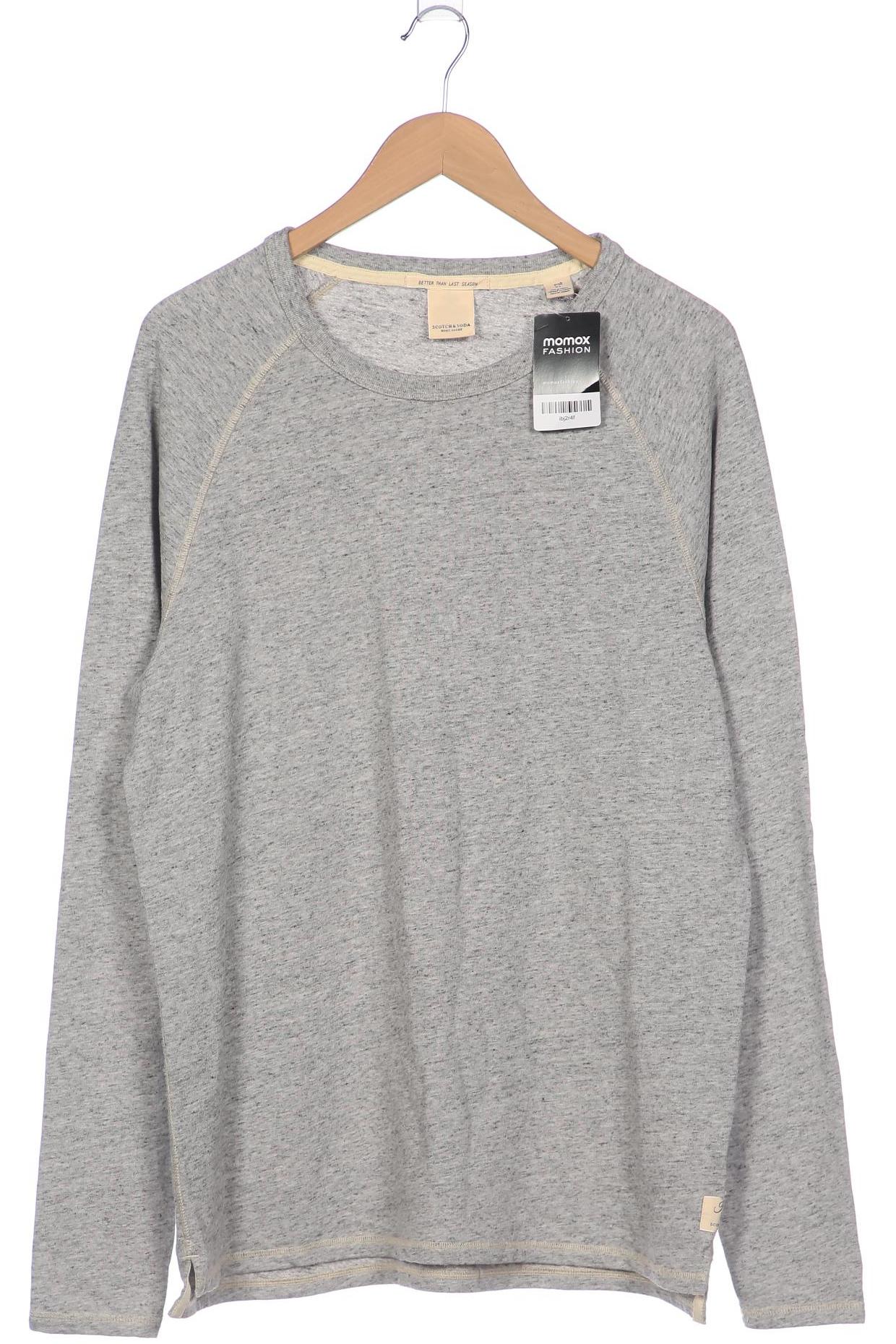 

Scotch & Soda Herren Sweatshirt, grau, Gr. 54