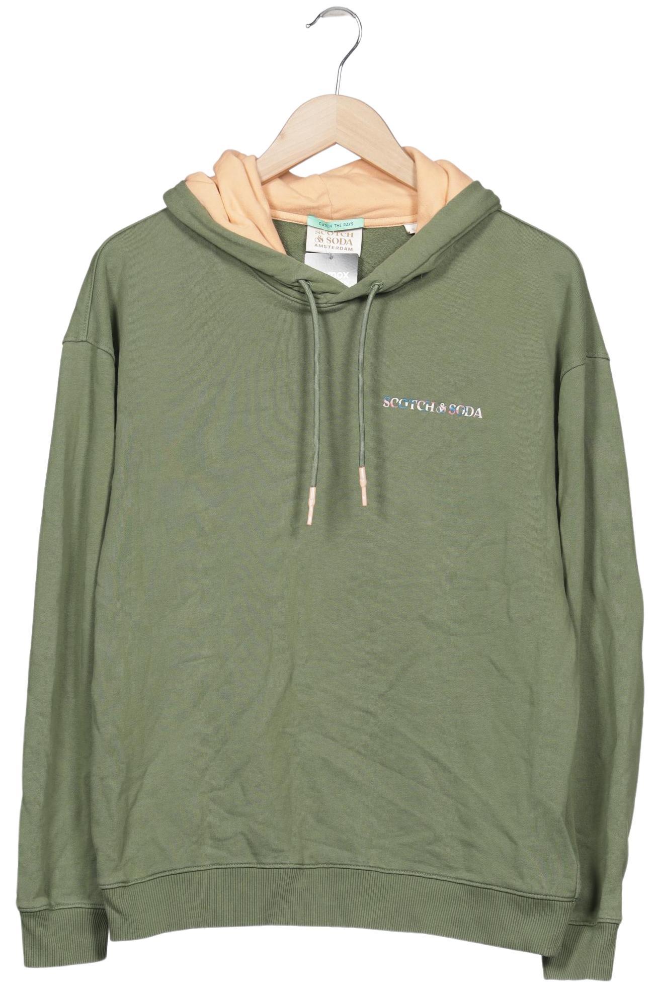 

Scotch & Soda Herren Kapuzenpullover, grün, Gr. 52
