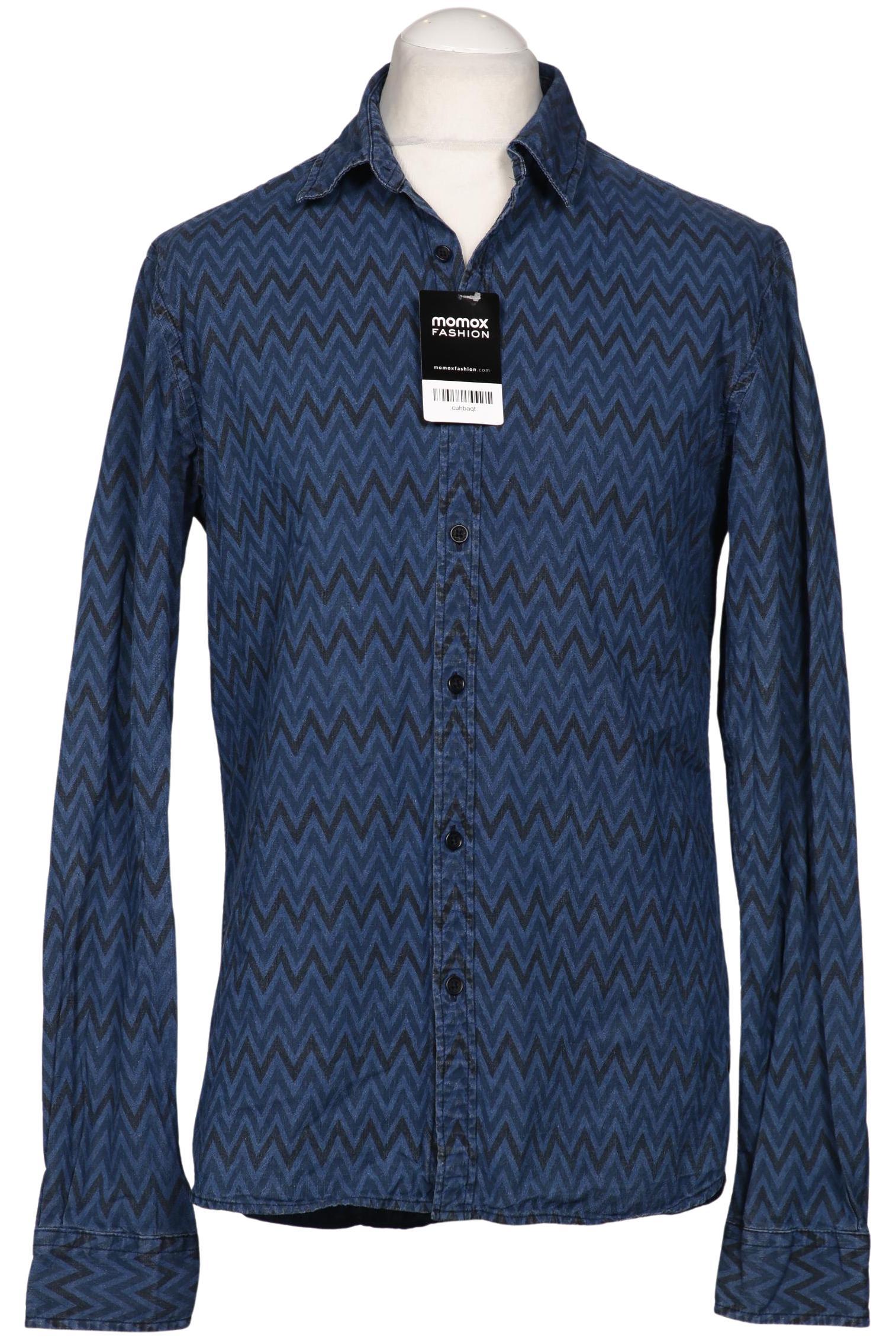 

Scotch & Soda Herren Hemd, marineblau, Gr. 52