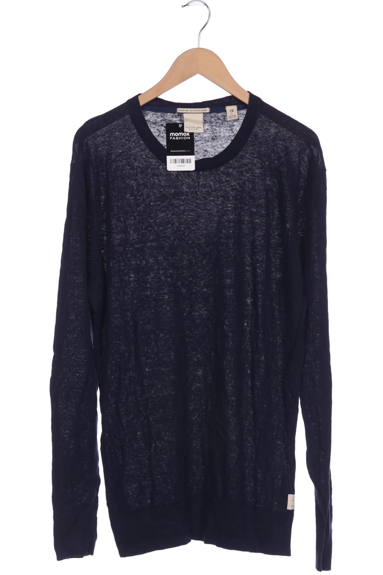 

Scotch & Soda Herren Pullover, marineblau, Gr. 52