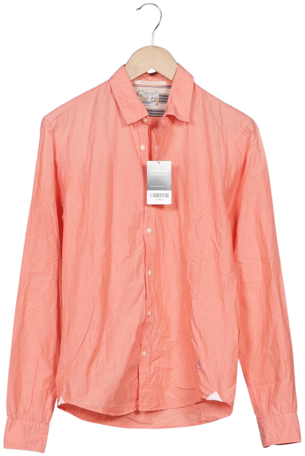 

Scotch & Soda Herren Hemd, pink, Gr. 46