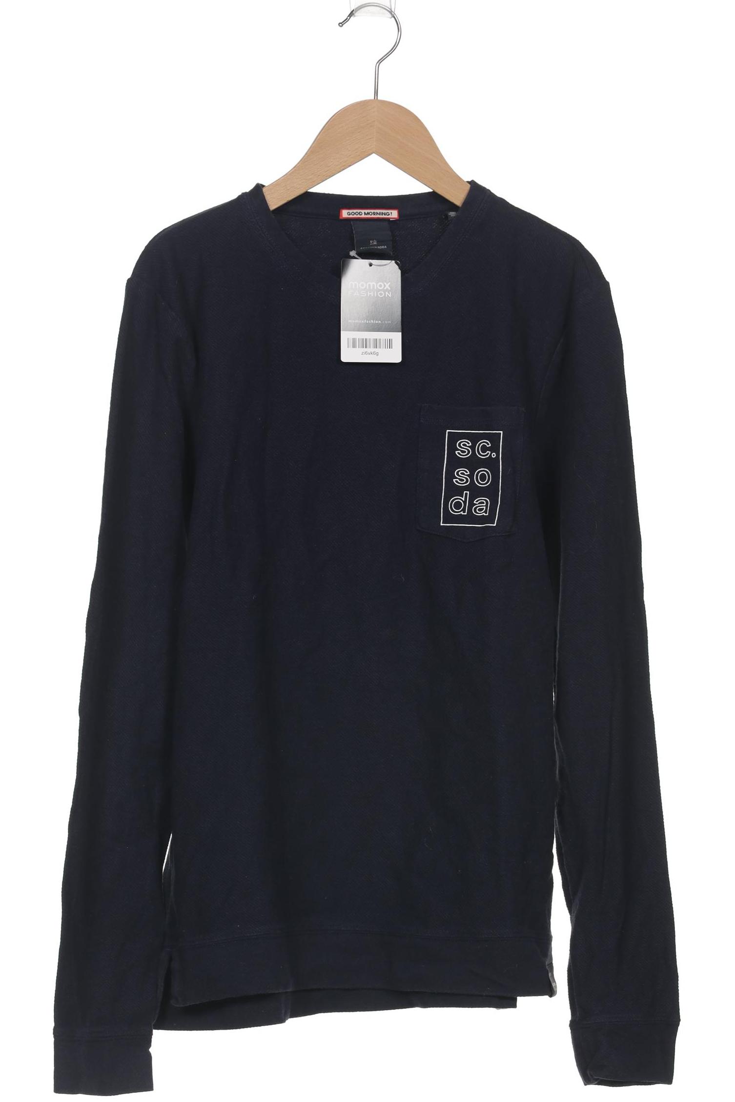 

Scotch & Soda Herren Sweatshirt, marineblau, Gr. 48