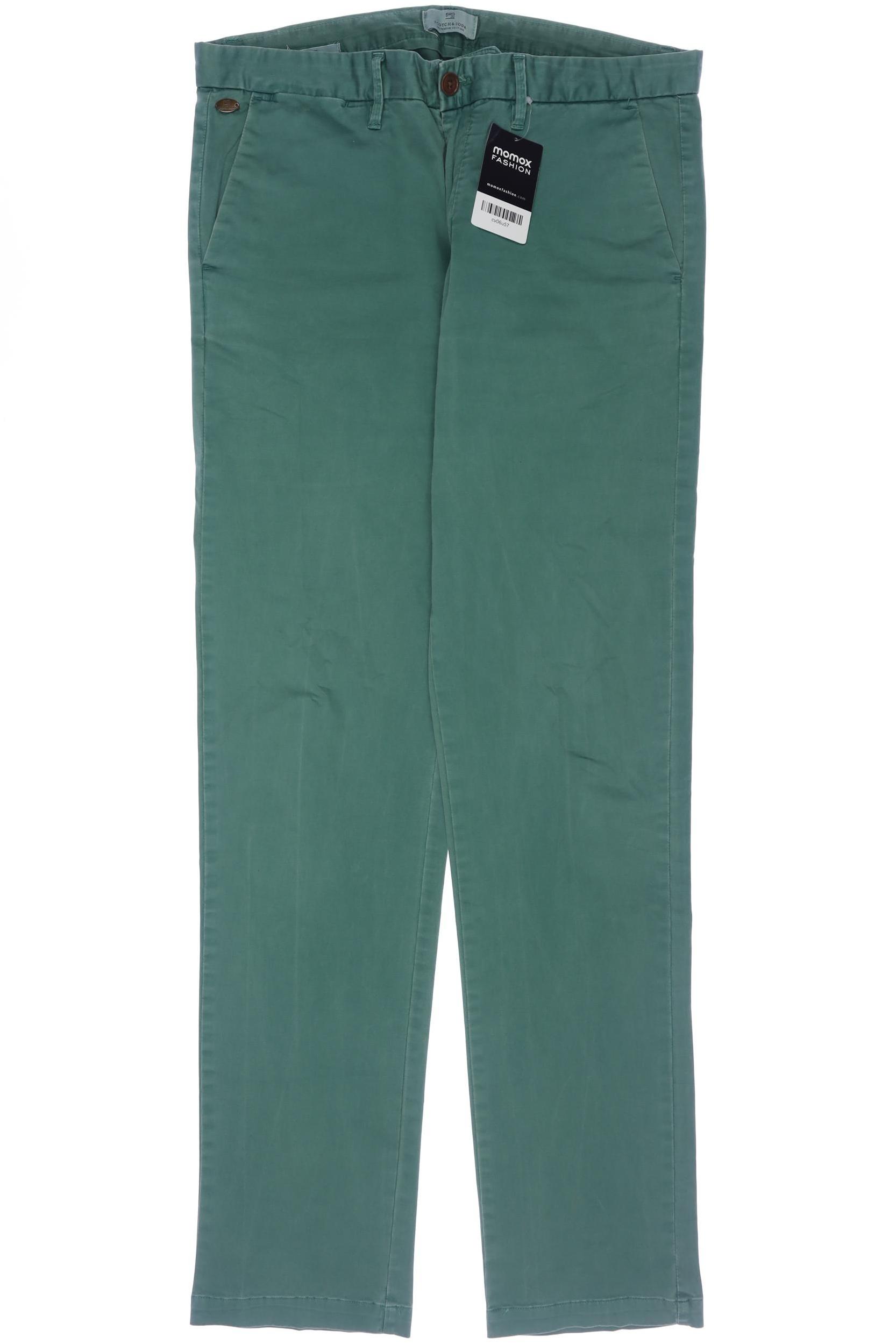 

Scotch & Soda Herren Stoffhose, grün, Gr. 31