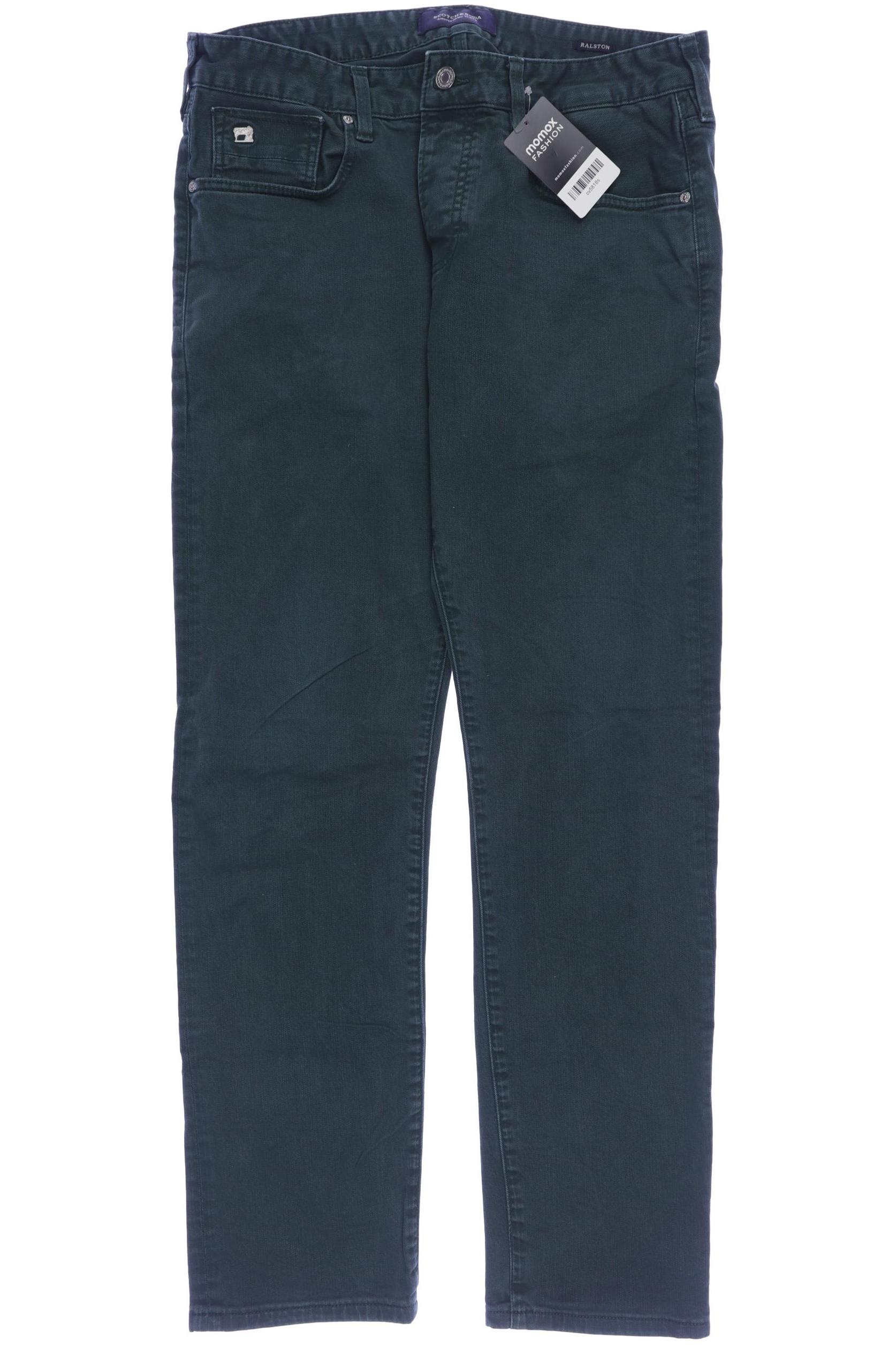

Scotch & Soda Herren Jeans, grün, Gr. 33