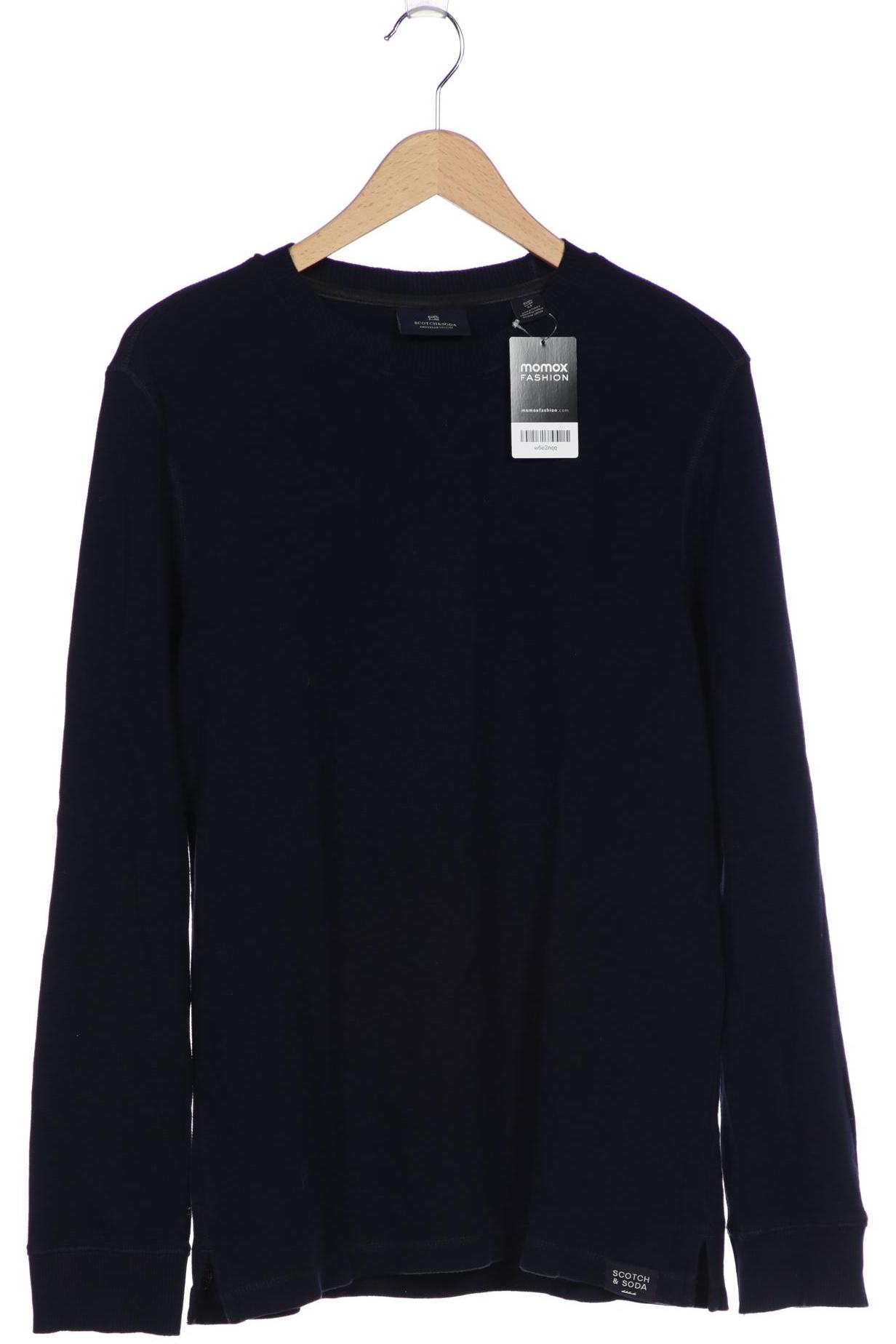 

Scotch & Soda Herren Pullover, marineblau, Gr. 48
