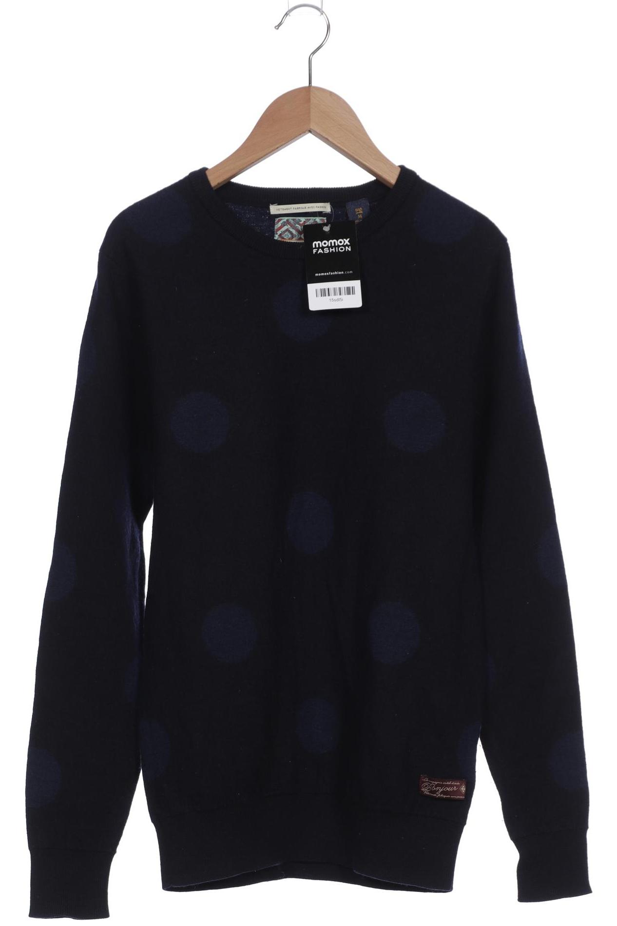 

Scotch & Soda Herren Pullover, marineblau, Gr. 48