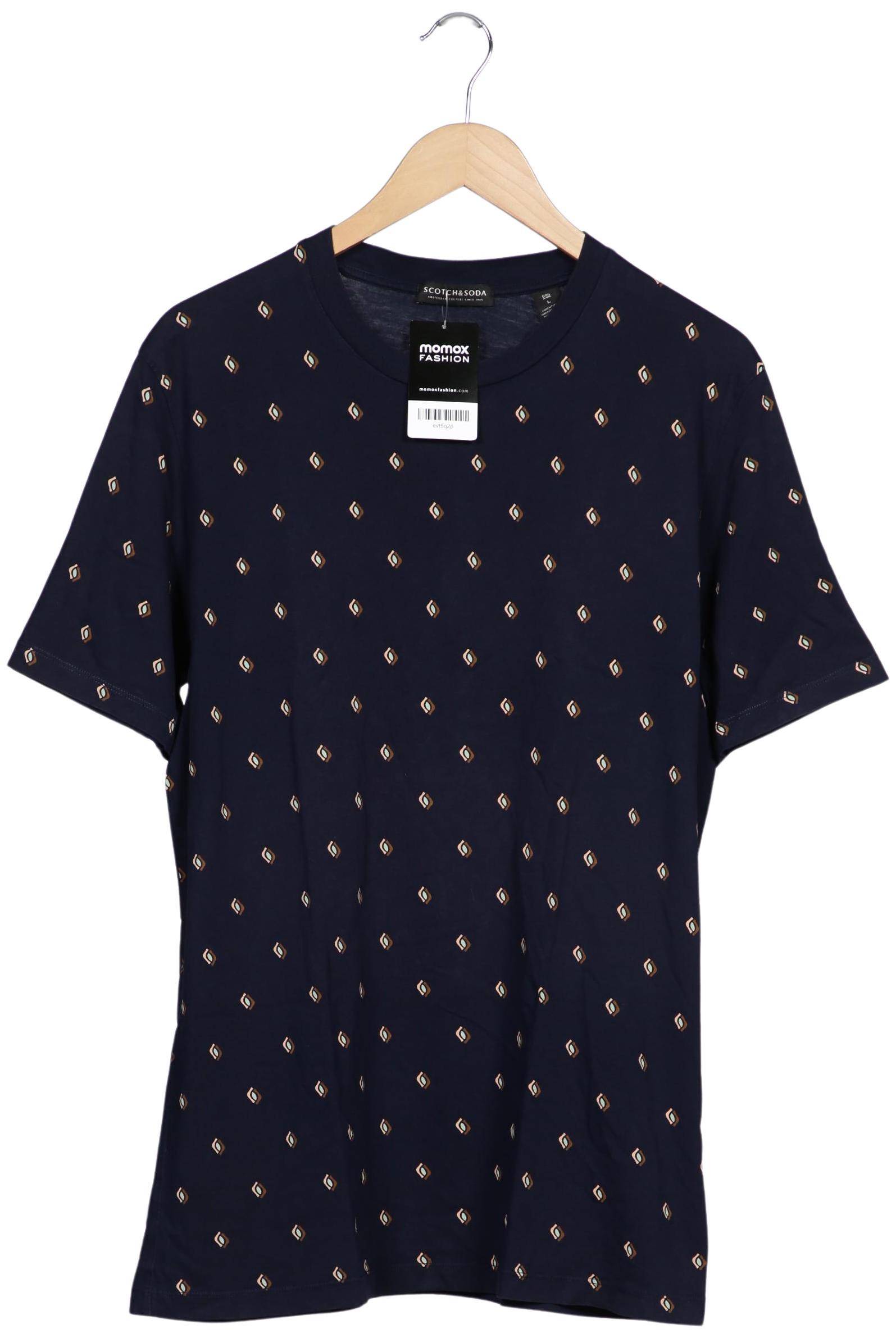 

Scotch & Soda Herren T-Shirt, marineblau, Gr. 52