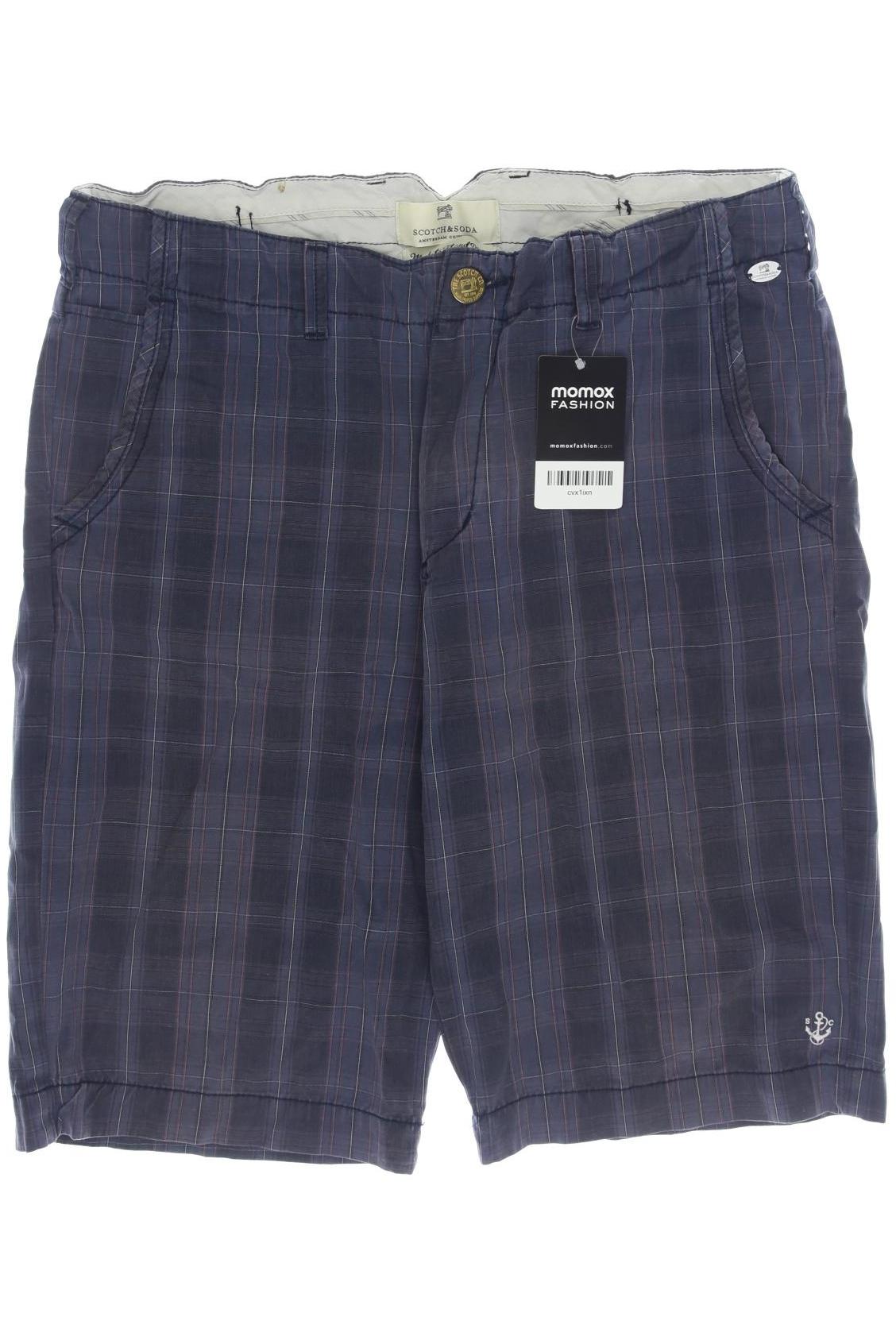

Scotch & Soda Herren Shorts, blau, Gr. 31