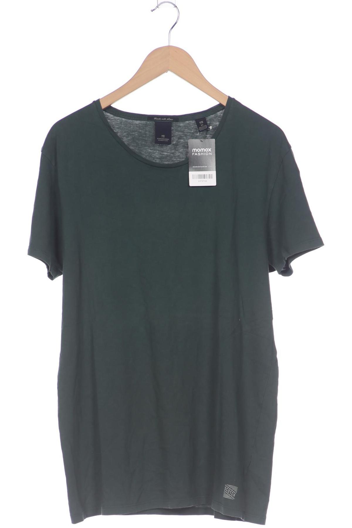 

Scotch & Soda Herren T-Shirt, grün, Gr. 54
