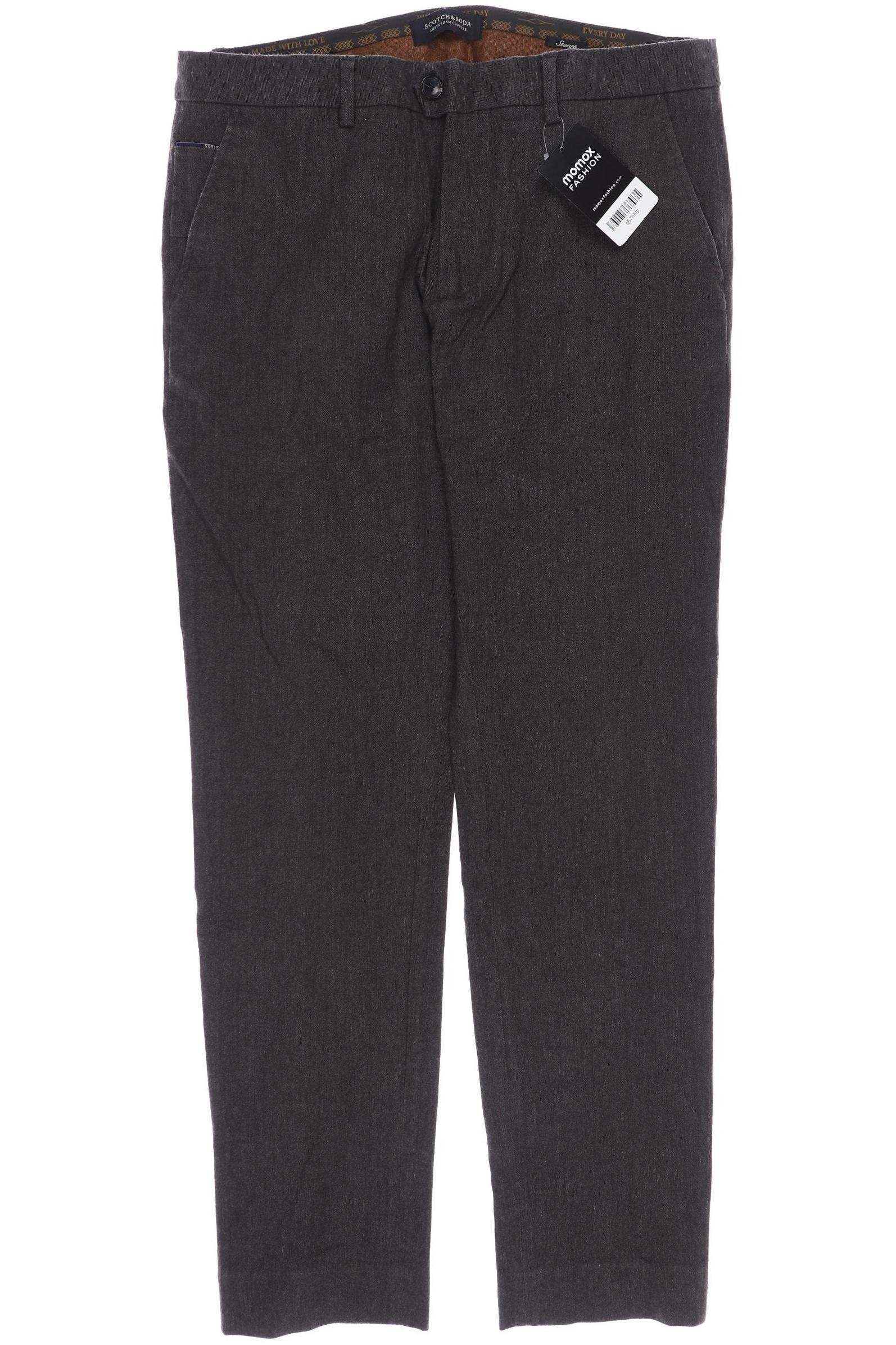 

Scotch & Soda Herren Stoffhose, grau, Gr. 32