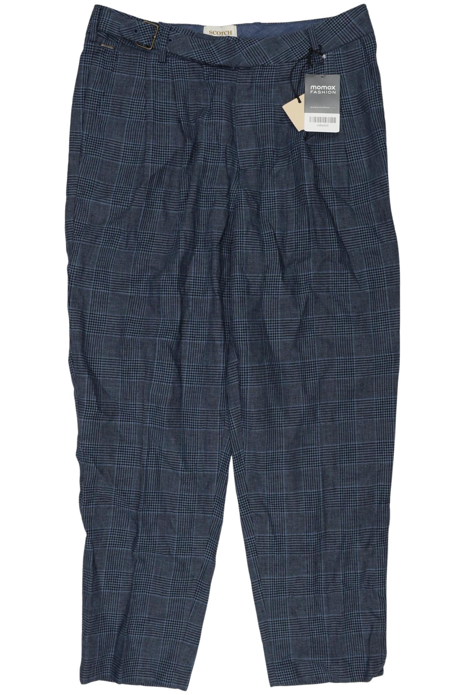 

Scotch & Soda Herren Stoffhose, blau, Gr. 30