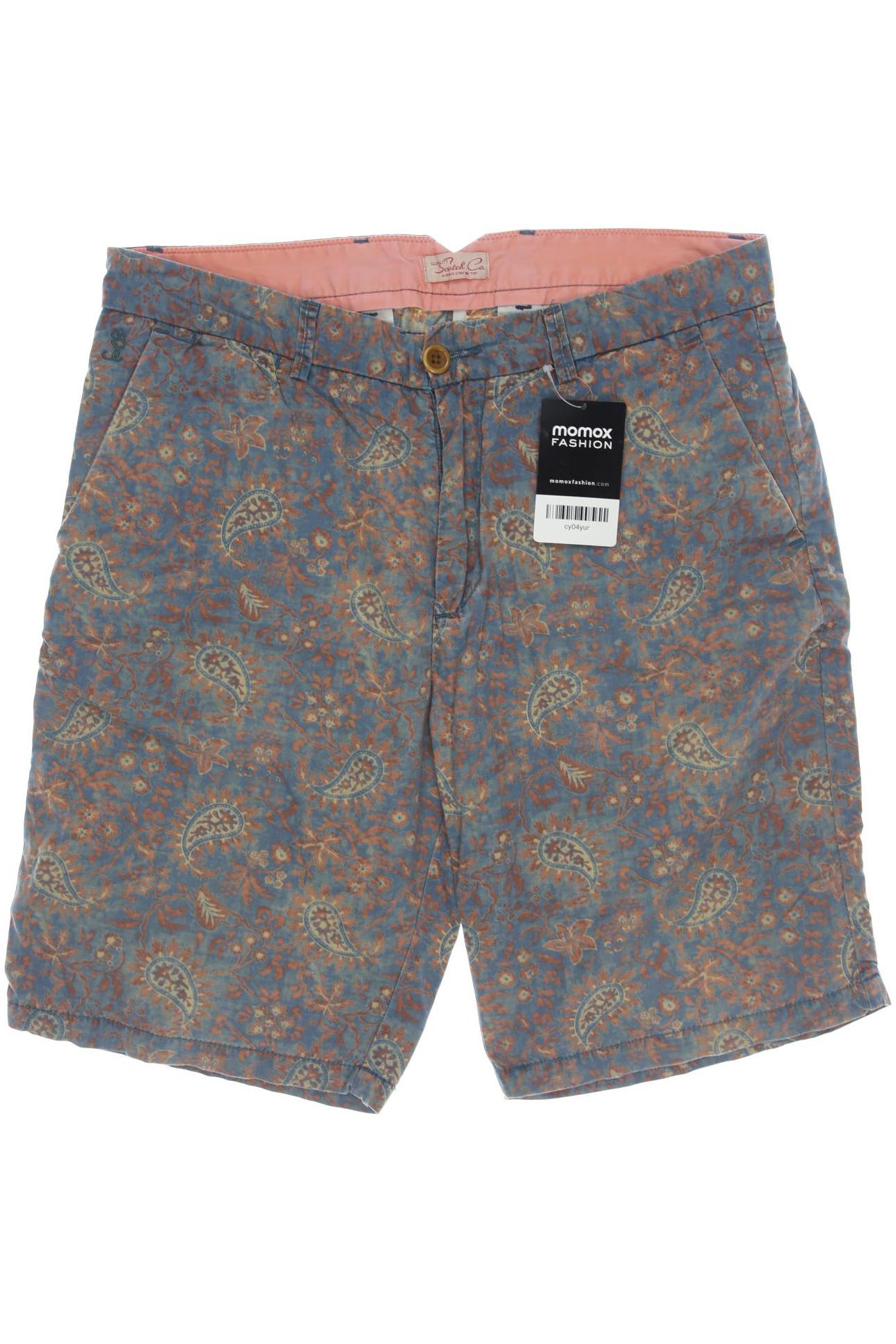 

Scotch & Soda Herren Shorts, blau, Gr. 30