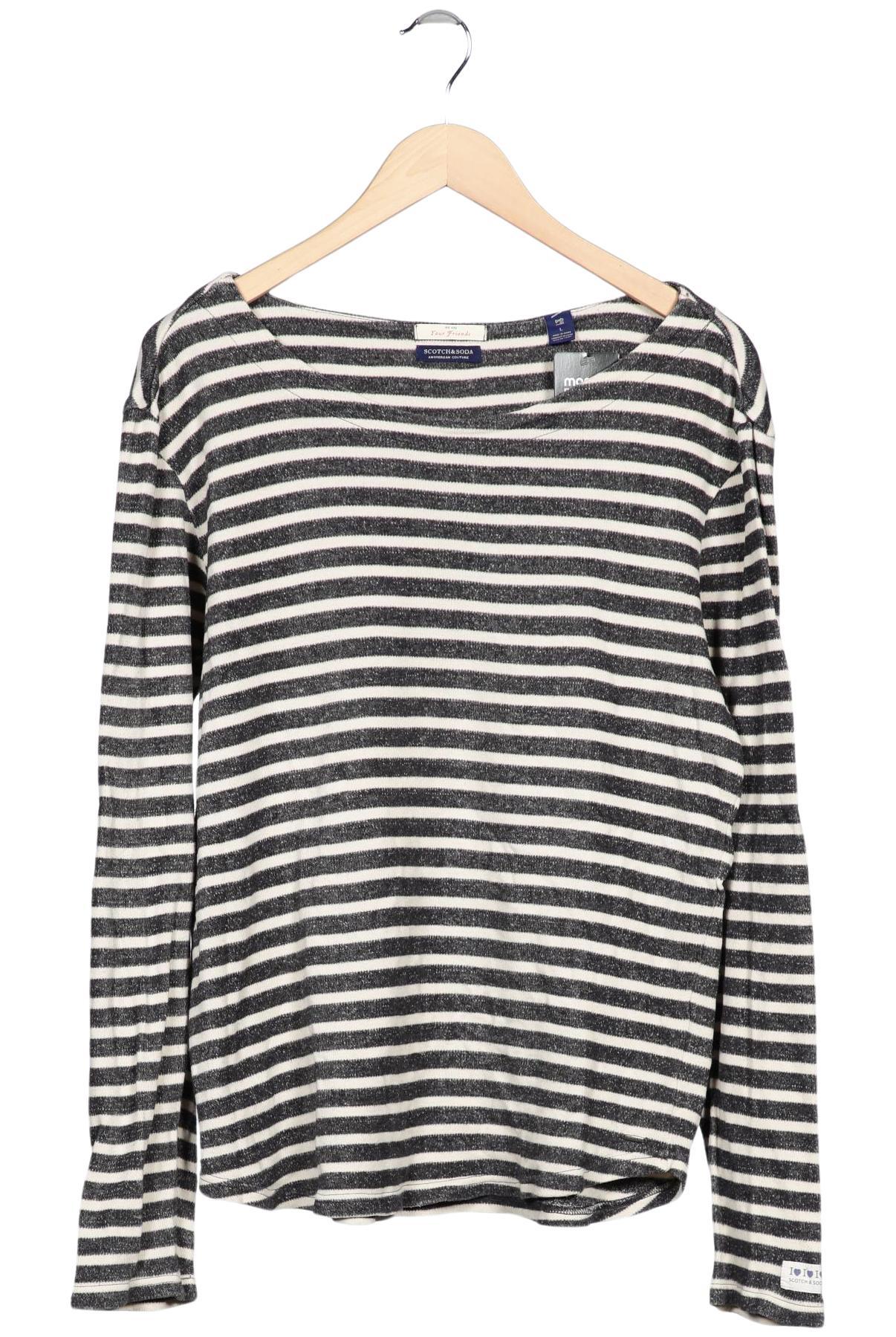 

Scotch & Soda Herren Langarmshirt, mehrfarbig, Gr. 52