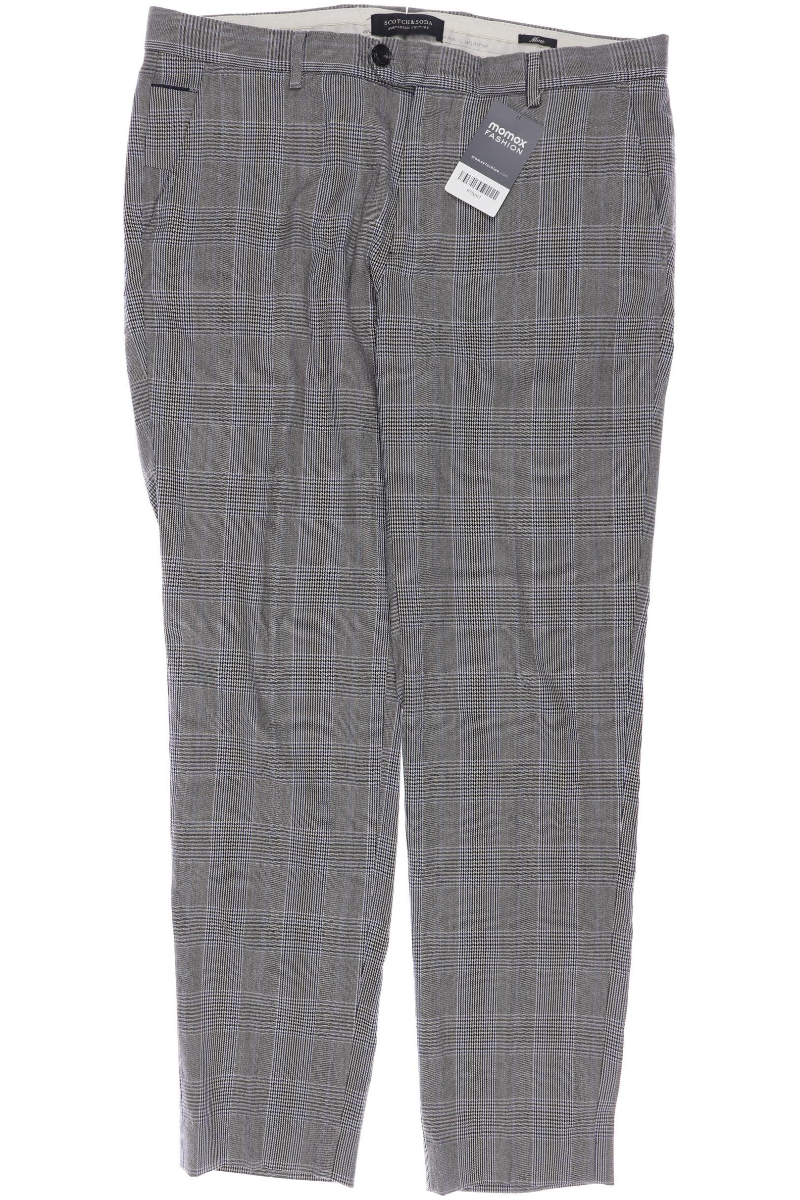 

Scotch & Soda Herren Stoffhose, grau, Gr. 33